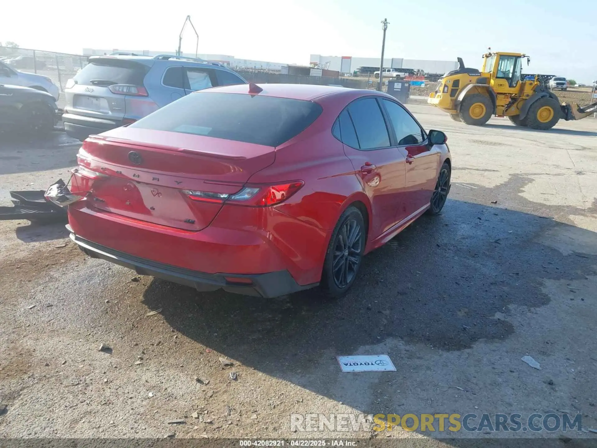 4 fotografías del automóvil dañado 4T1DAACK3SU050769 TOYOTA CAMRY 2025
