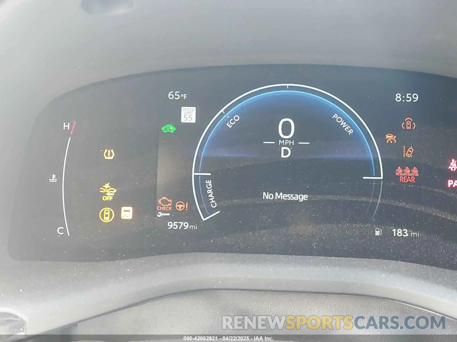 7 fotografías del automóvil dañado 4T1DAACK3SU050769 TOYOTA CAMRY 2025
