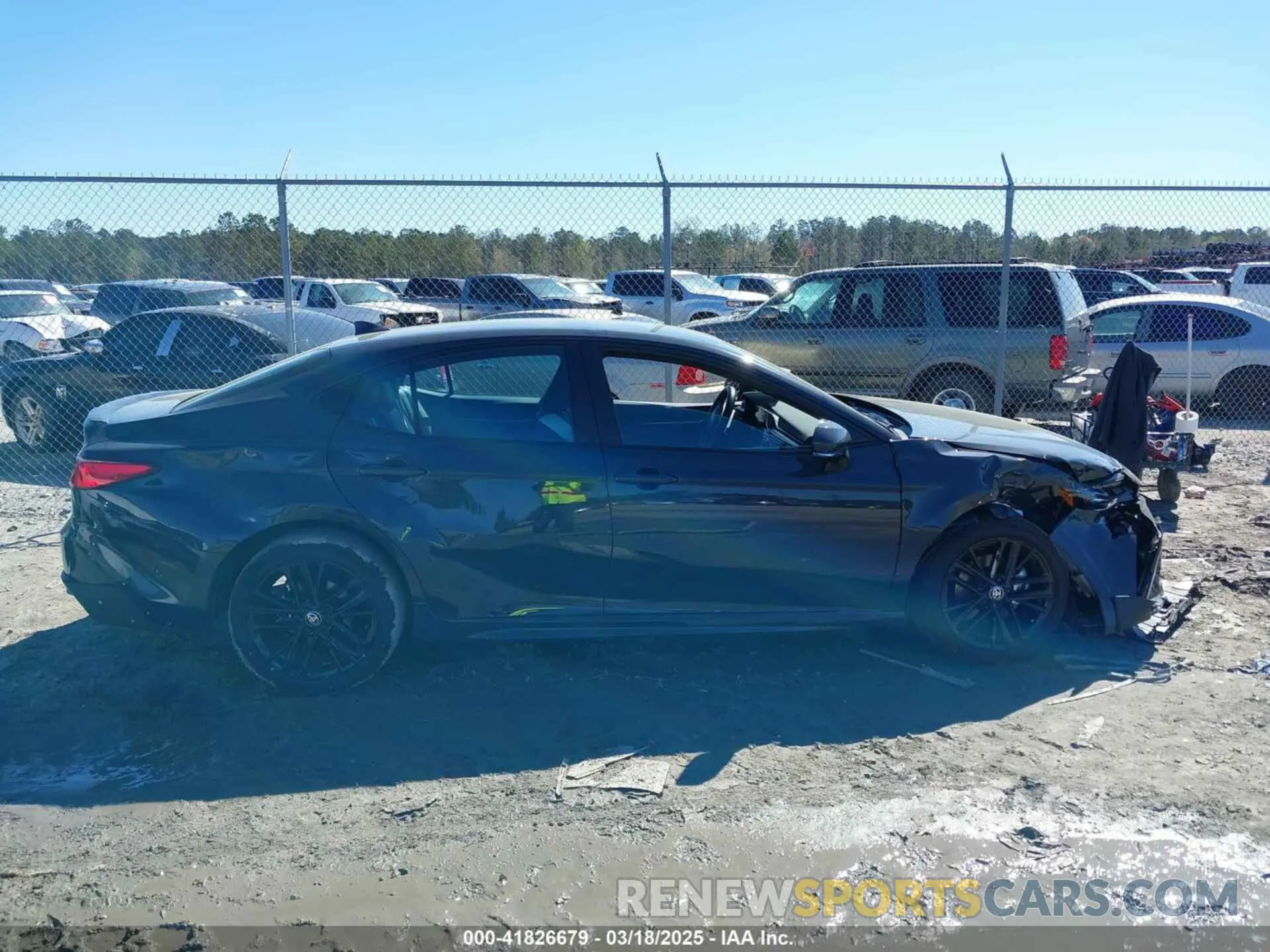 13 fotografías del automóvil dañado 4T1DAACK3SU055275 TOYOTA CAMRY 2025