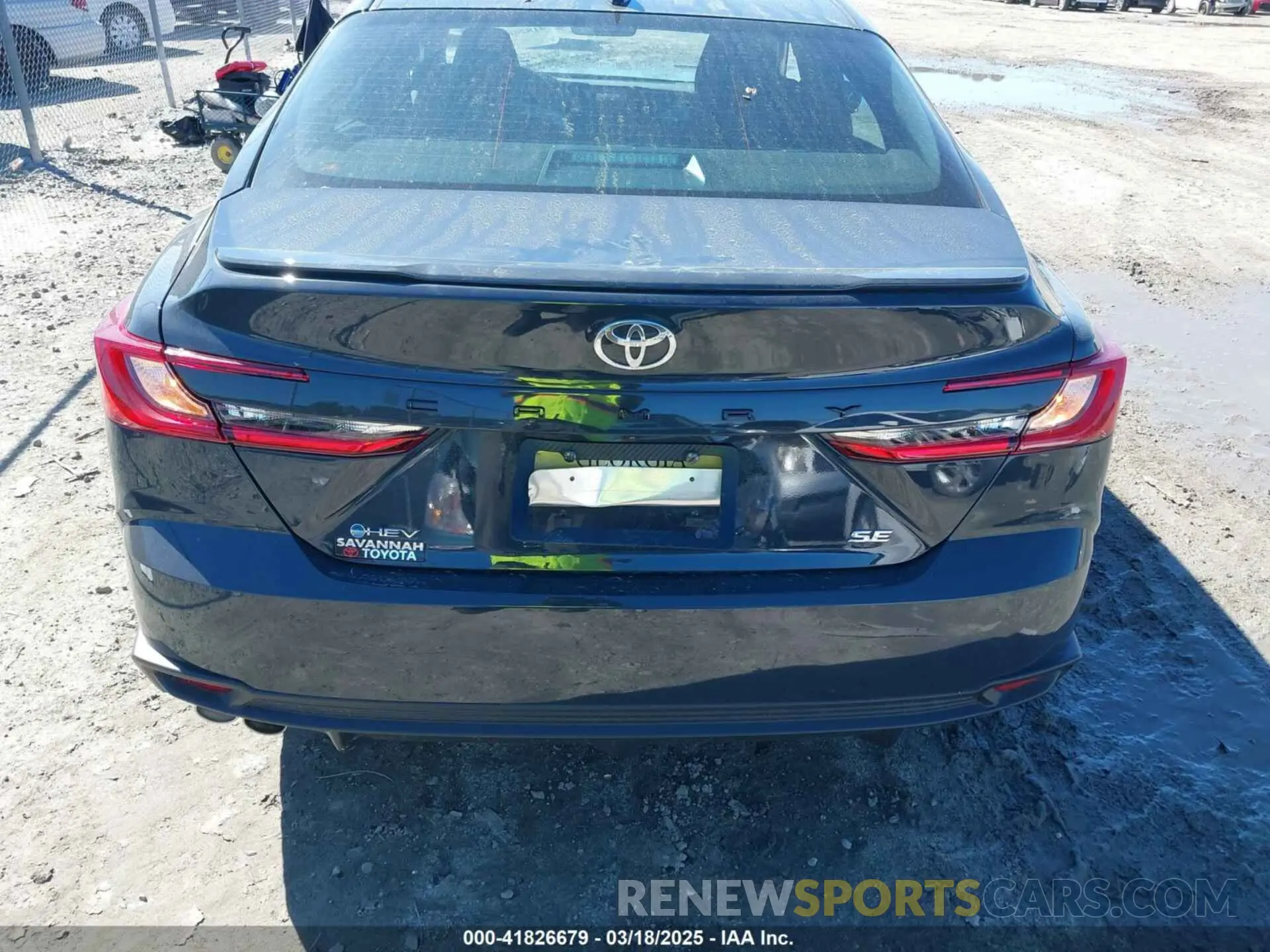 16 fotografías del automóvil dañado 4T1DAACK3SU055275 TOYOTA CAMRY 2025