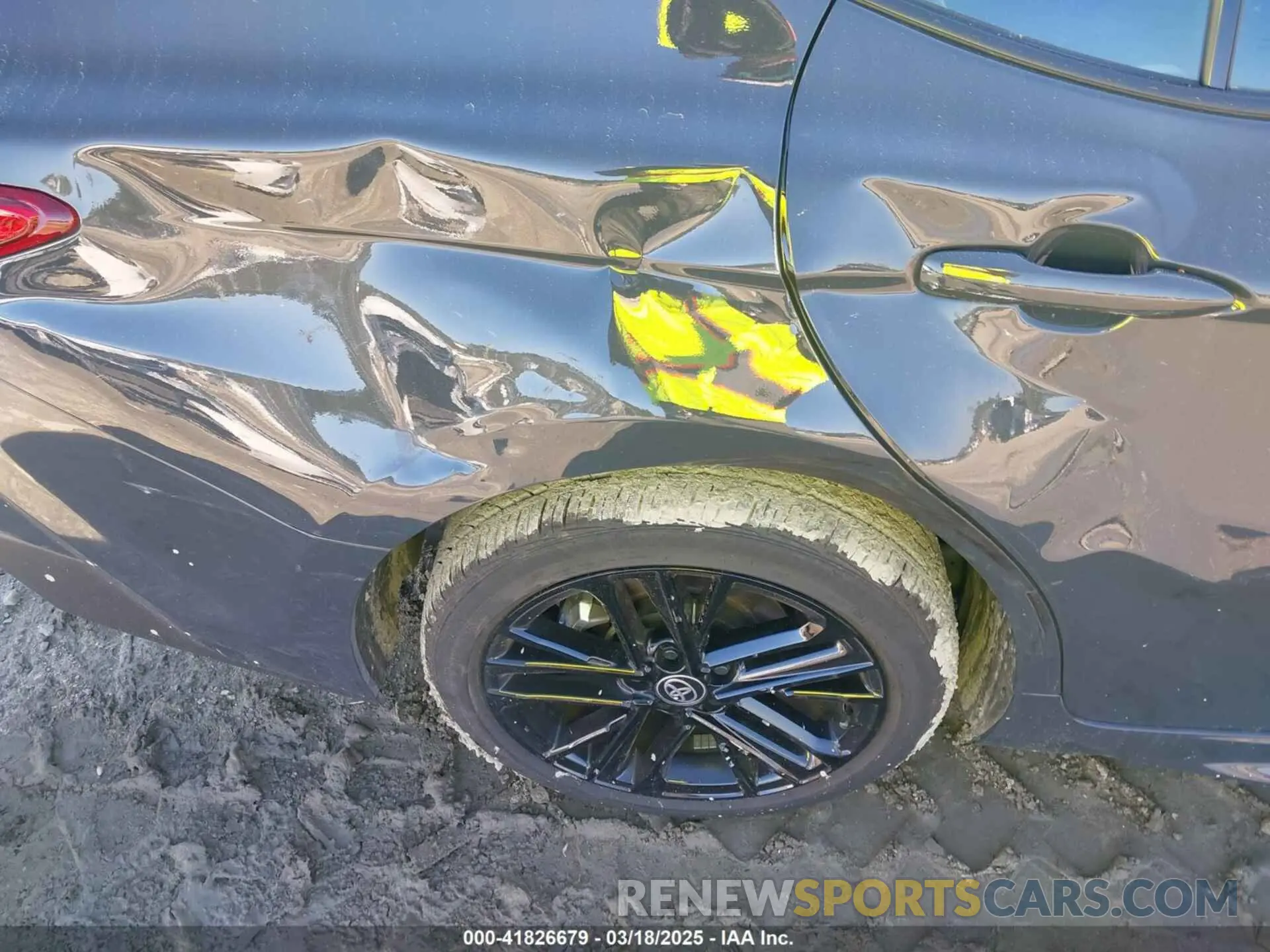 17 fotografías del automóvil dañado 4T1DAACK3SU055275 TOYOTA CAMRY 2025