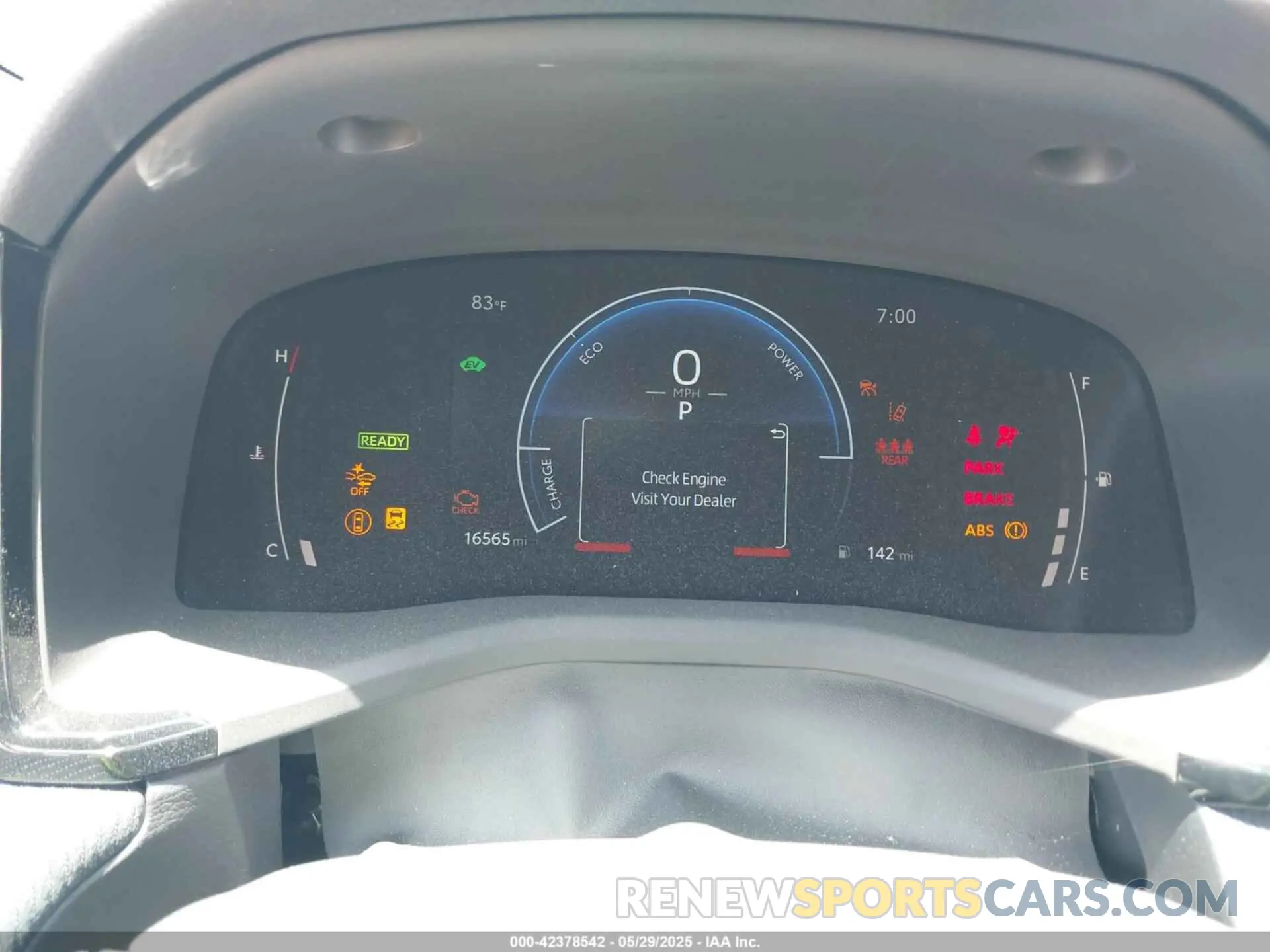 7 fotografías del automóvil dañado 4T1DAACK3SU060721 TOYOTA CAMRY 2025