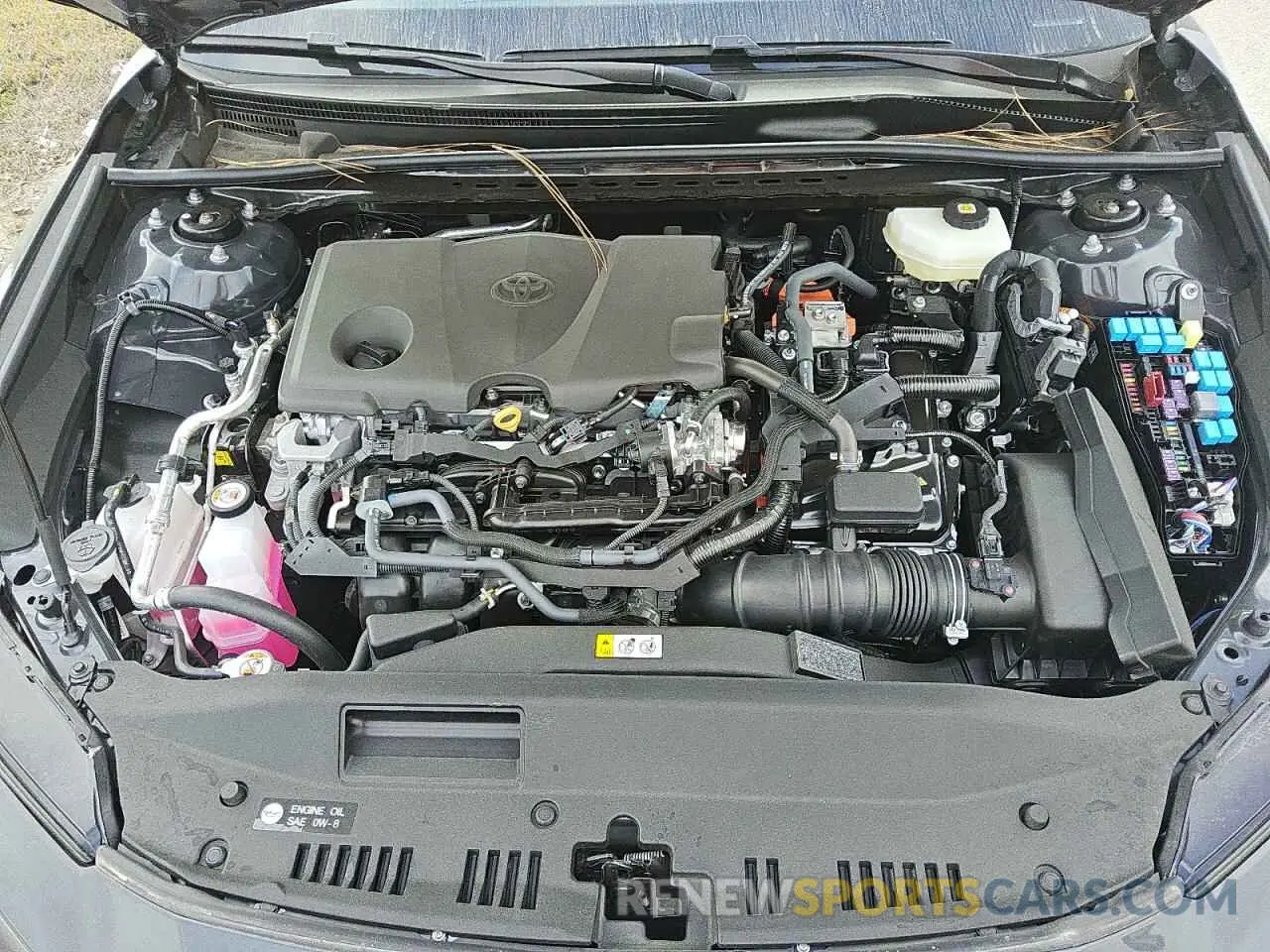 11 fotografías del automóvil dañado 4T1DAACK3SU078104 TOYOTA CAMRY 2025