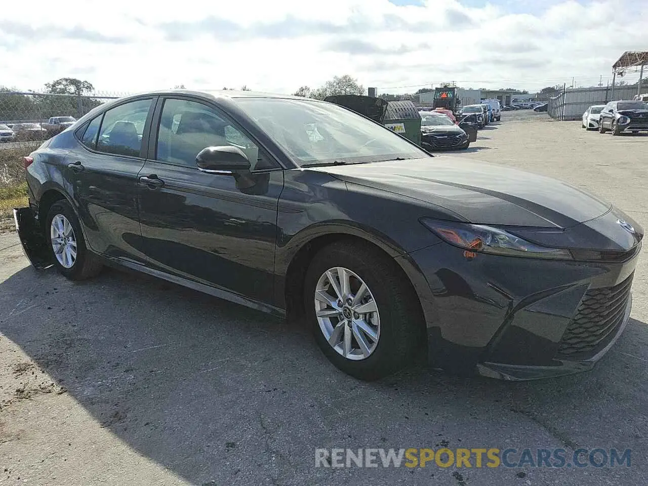 4 fotografías del automóvil dañado 4T1DAACK3SU078104 TOYOTA CAMRY 2025