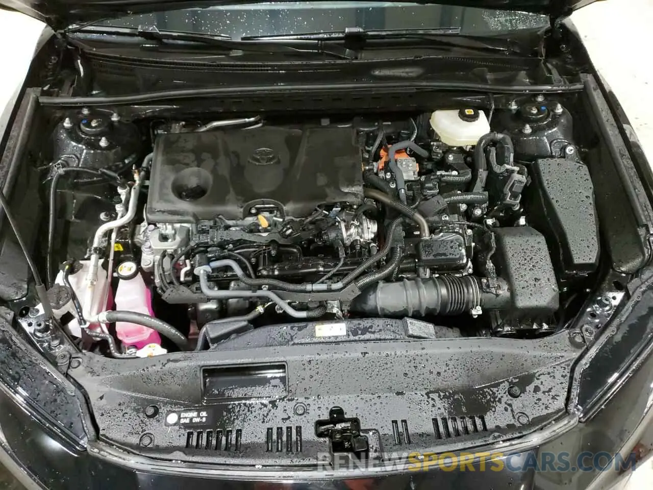 11 fotografías del automóvil dañado 4T1DAACK3SU086106 TOYOTA CAMRY 2025