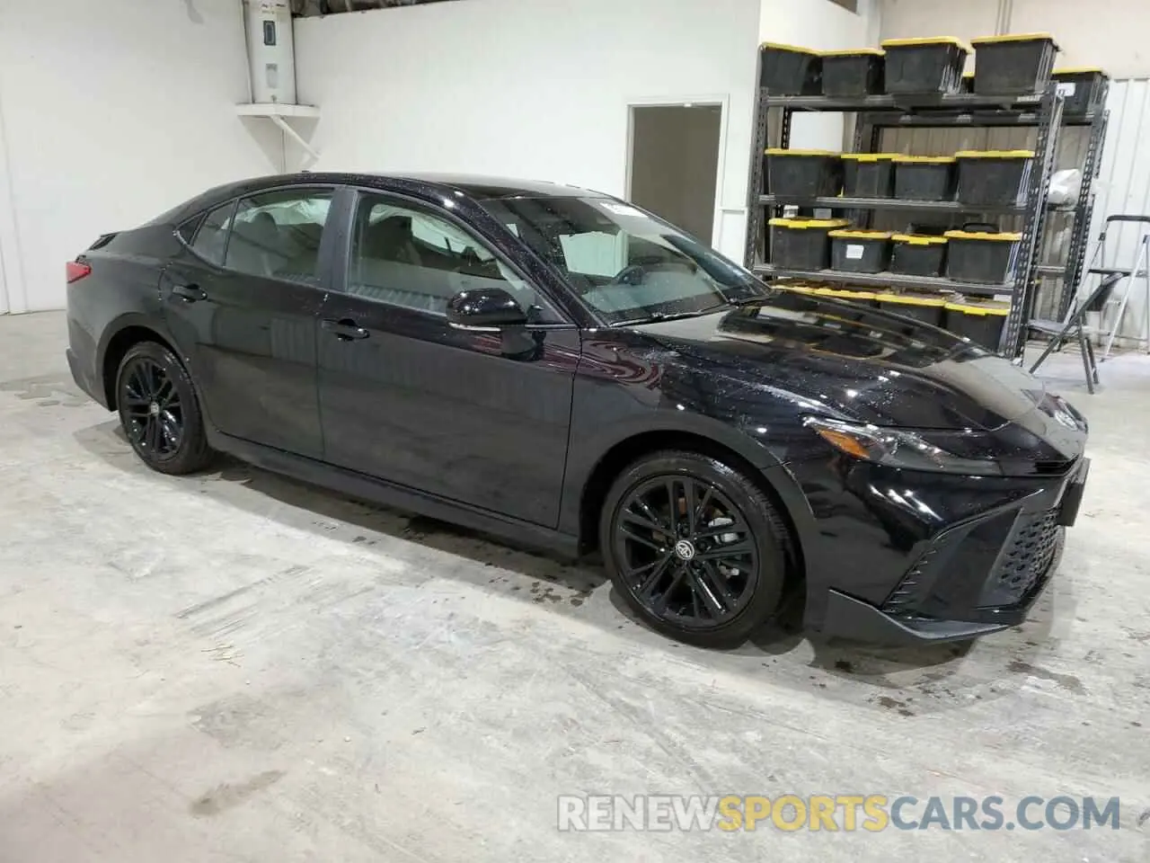 4 fotografías del automóvil dañado 4T1DAACK3SU086106 TOYOTA CAMRY 2025