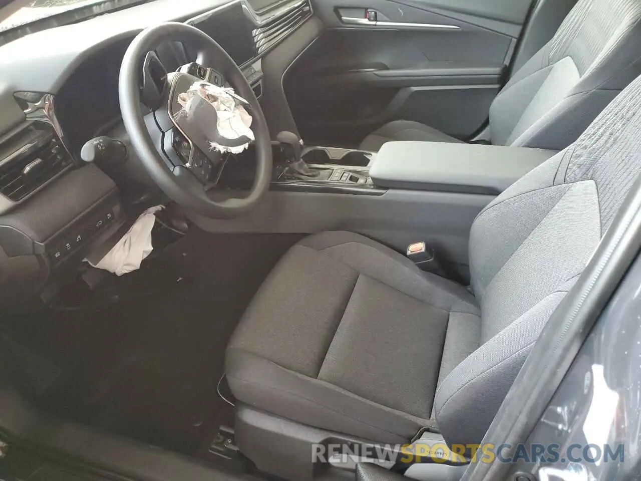 7 fotografías del automóvil dañado 4T1DAACK3SU106435 TOYOTA CAMRY 2025