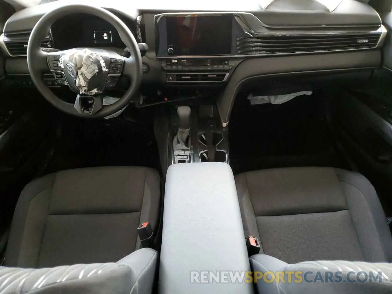 8 fotografías del automóvil dañado 4T1DAACK3SU106435 TOYOTA CAMRY 2025