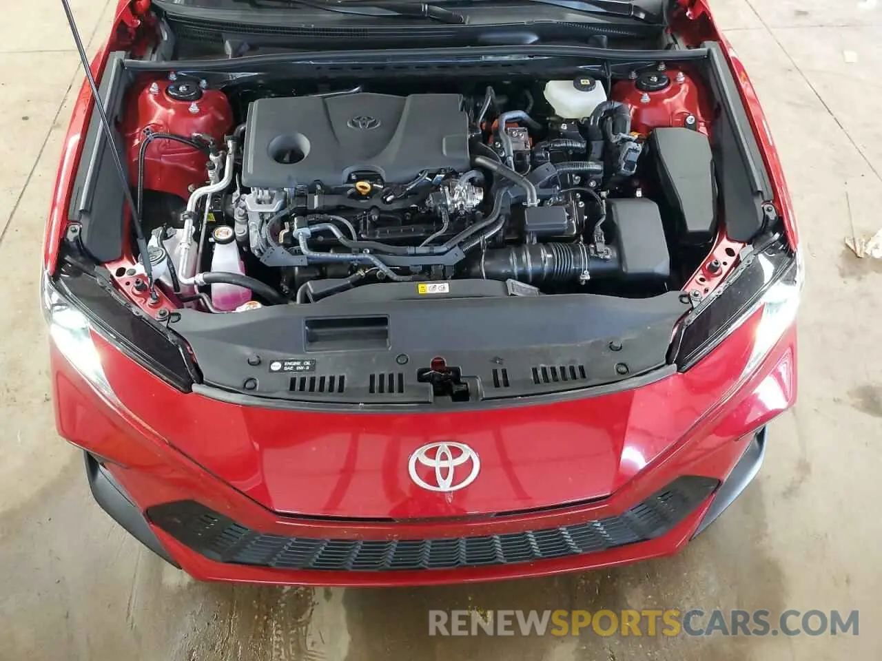 11 fotografías del automóvil dañado 4T1DAACK3SU157692 TOYOTA CAMRY 2025