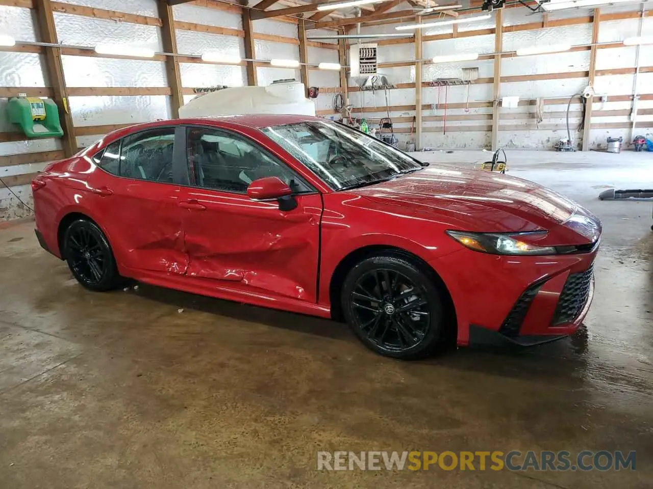 4 fotografías del automóvil dañado 4T1DAACK3SU157692 TOYOTA CAMRY 2025
