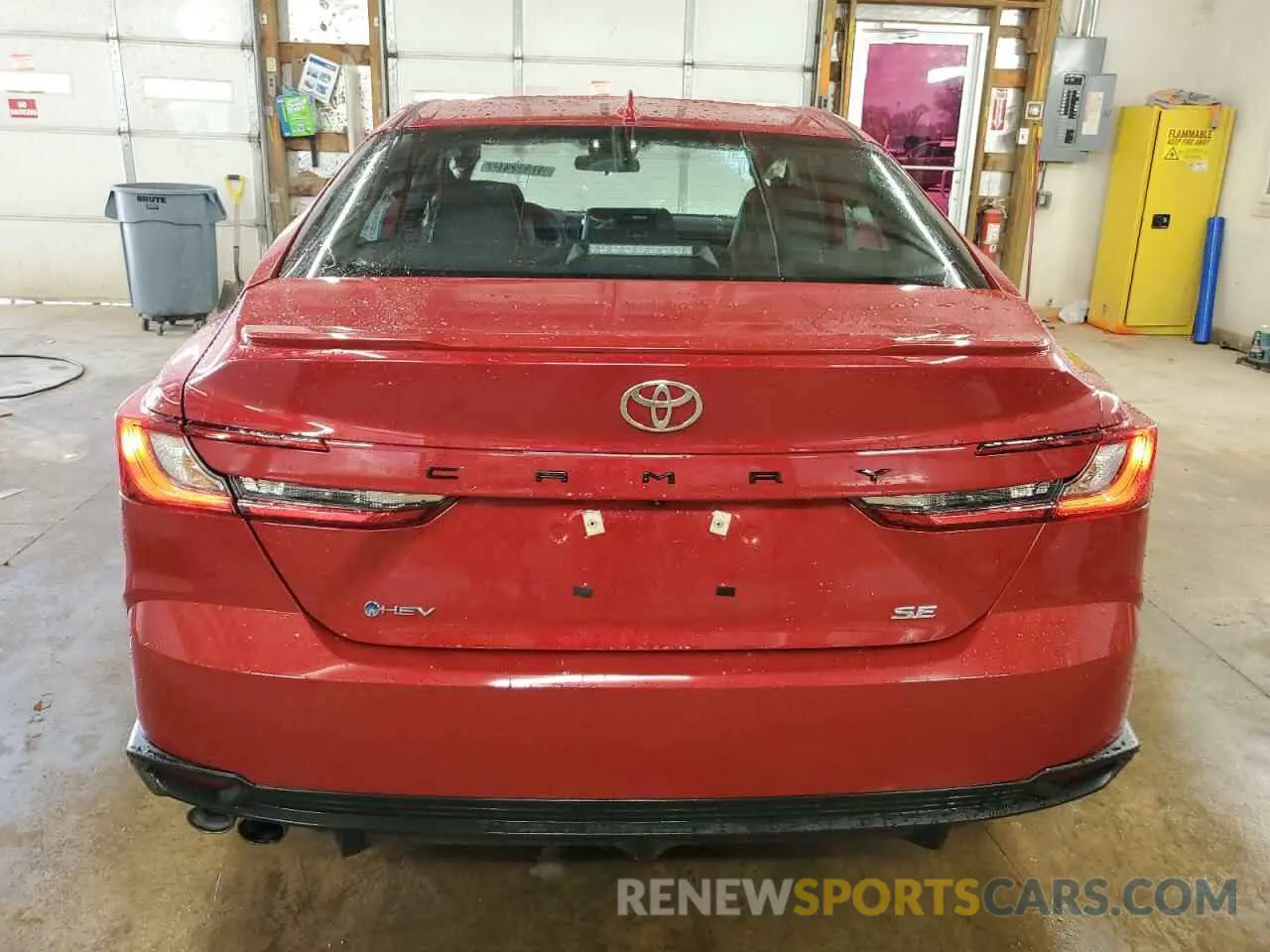 6 fotografías del automóvil dañado 4T1DAACK3SU157692 TOYOTA CAMRY 2025