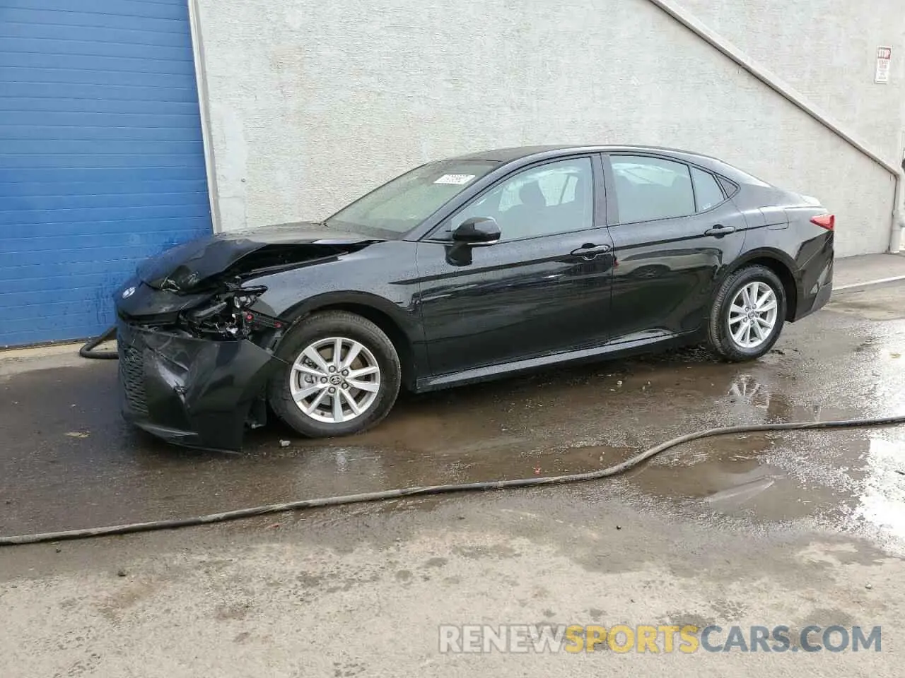 1 fotografías del automóvil dañado 4T1DAACK3SU501585 TOYOTA CAMRY 2025