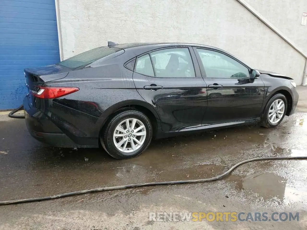 3 fotografías del automóvil dañado 4T1DAACK3SU501585 TOYOTA CAMRY 2025