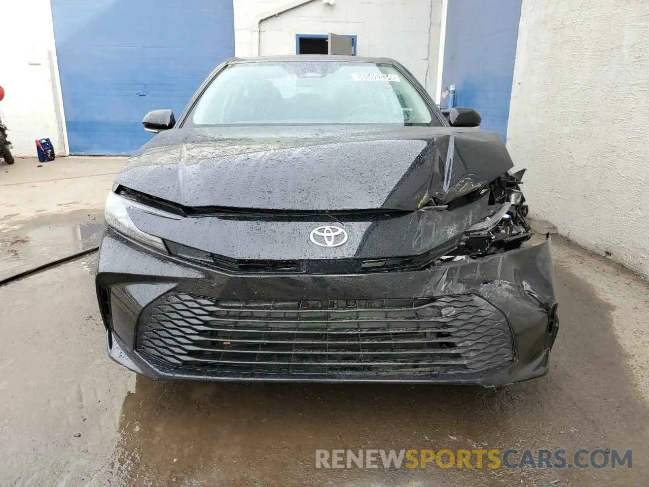 5 fotografías del automóvil dañado 4T1DAACK3SU501585 TOYOTA CAMRY 2025