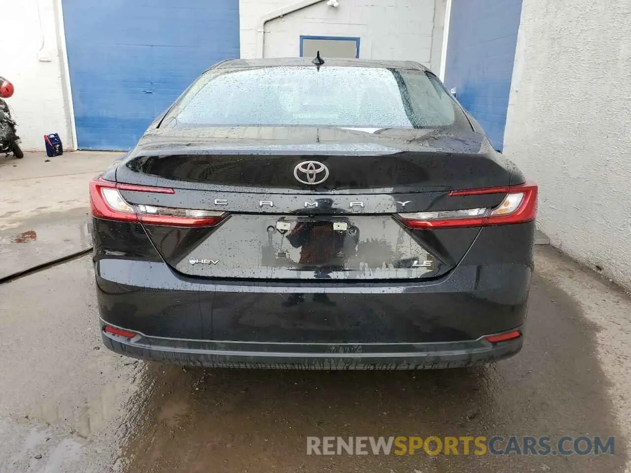 6 fotografías del automóvil dañado 4T1DAACK3SU501585 TOYOTA CAMRY 2025