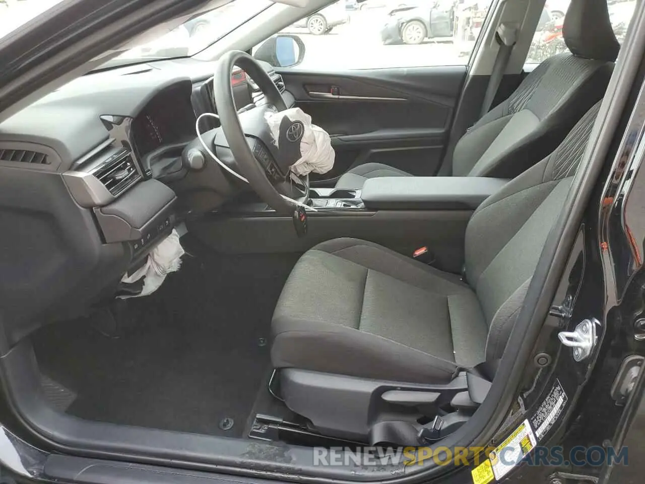7 fotografías del automóvil dañado 4T1DAACK3SU501585 TOYOTA CAMRY 2025