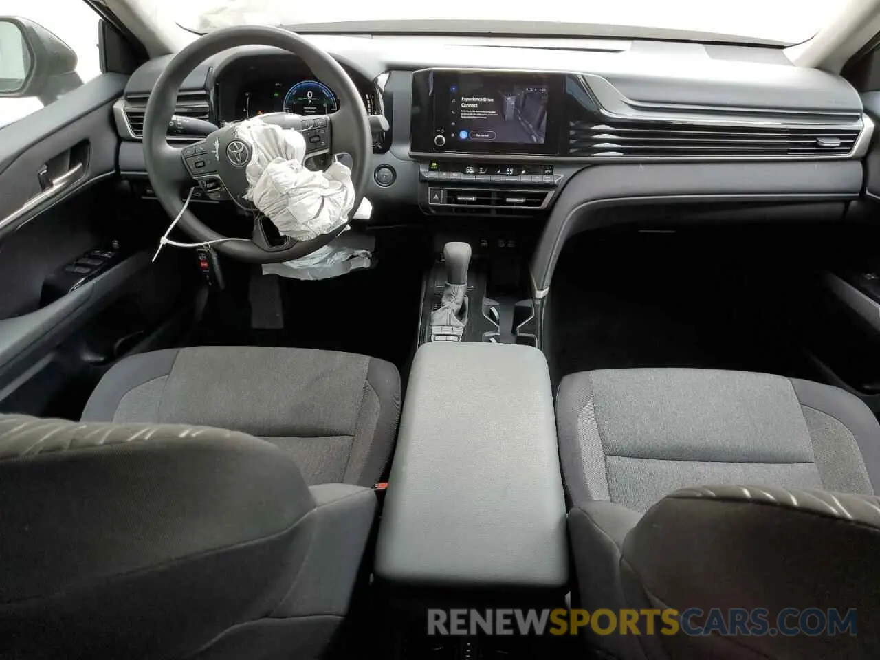 8 fotografías del automóvil dañado 4T1DAACK3SU501585 TOYOTA CAMRY 2025