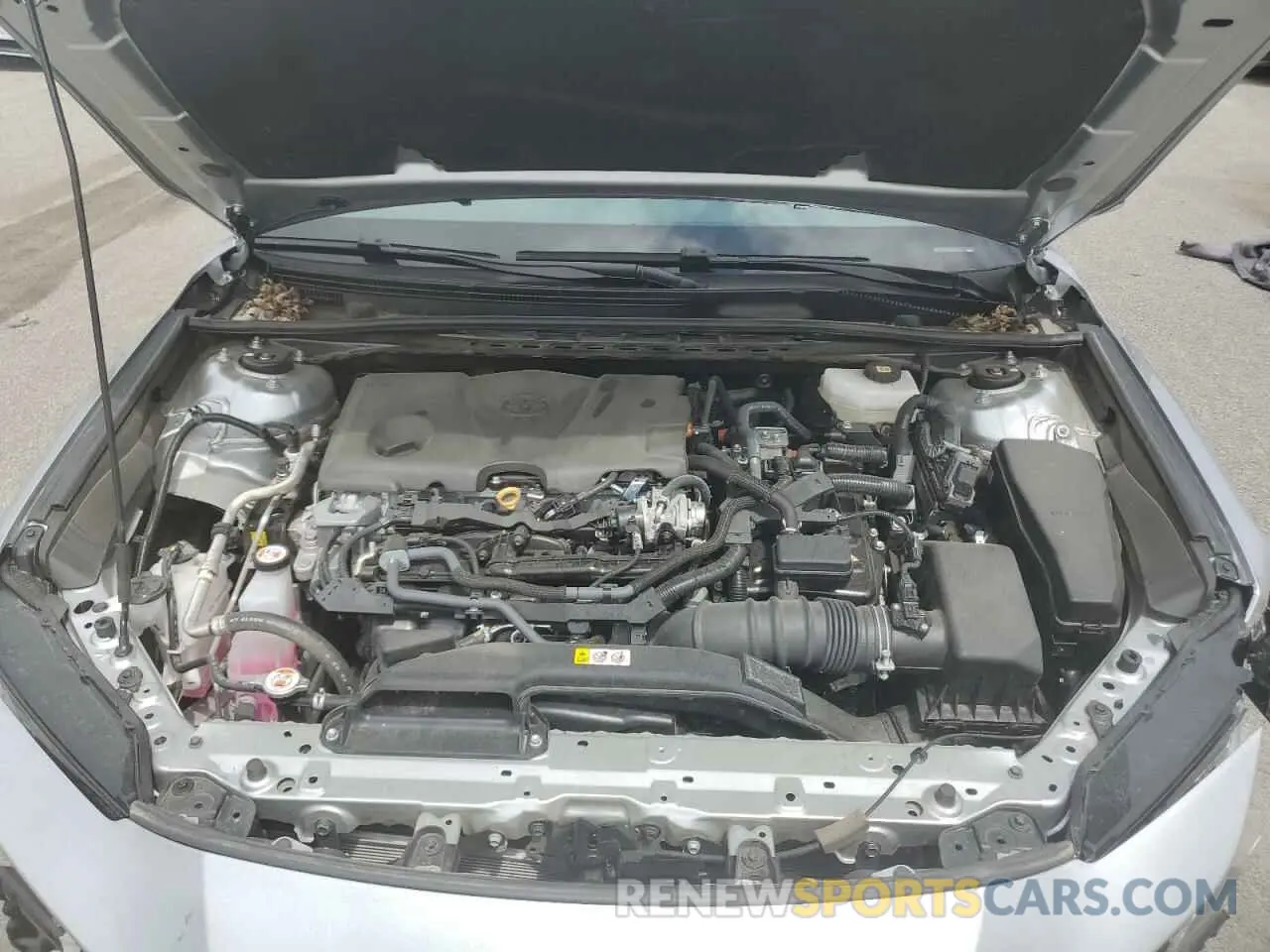 11 fotografías del automóvil dañado 4T1DAACK3SU503322 TOYOTA CAMRY 2025