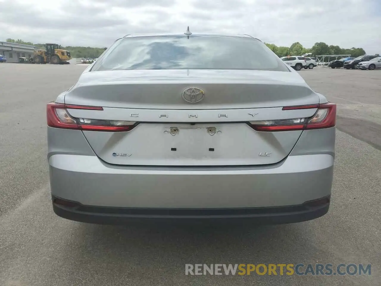 6 fotografías del automóvil dañado 4T1DAACK3SU503322 TOYOTA CAMRY 2025