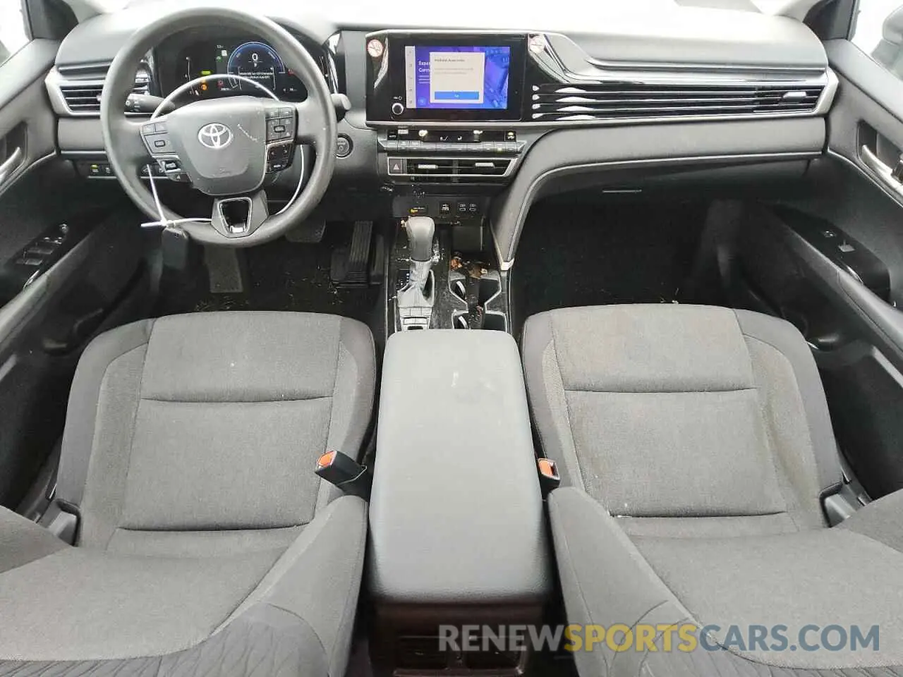 8 fotografías del automóvil dañado 4T1DAACK3SU503322 TOYOTA CAMRY 2025