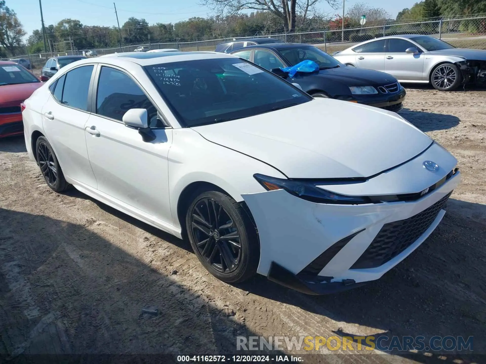 1 fotografías del automóvil dañado 4T1DAACK3SU505023 TOYOTA CAMRY 2025