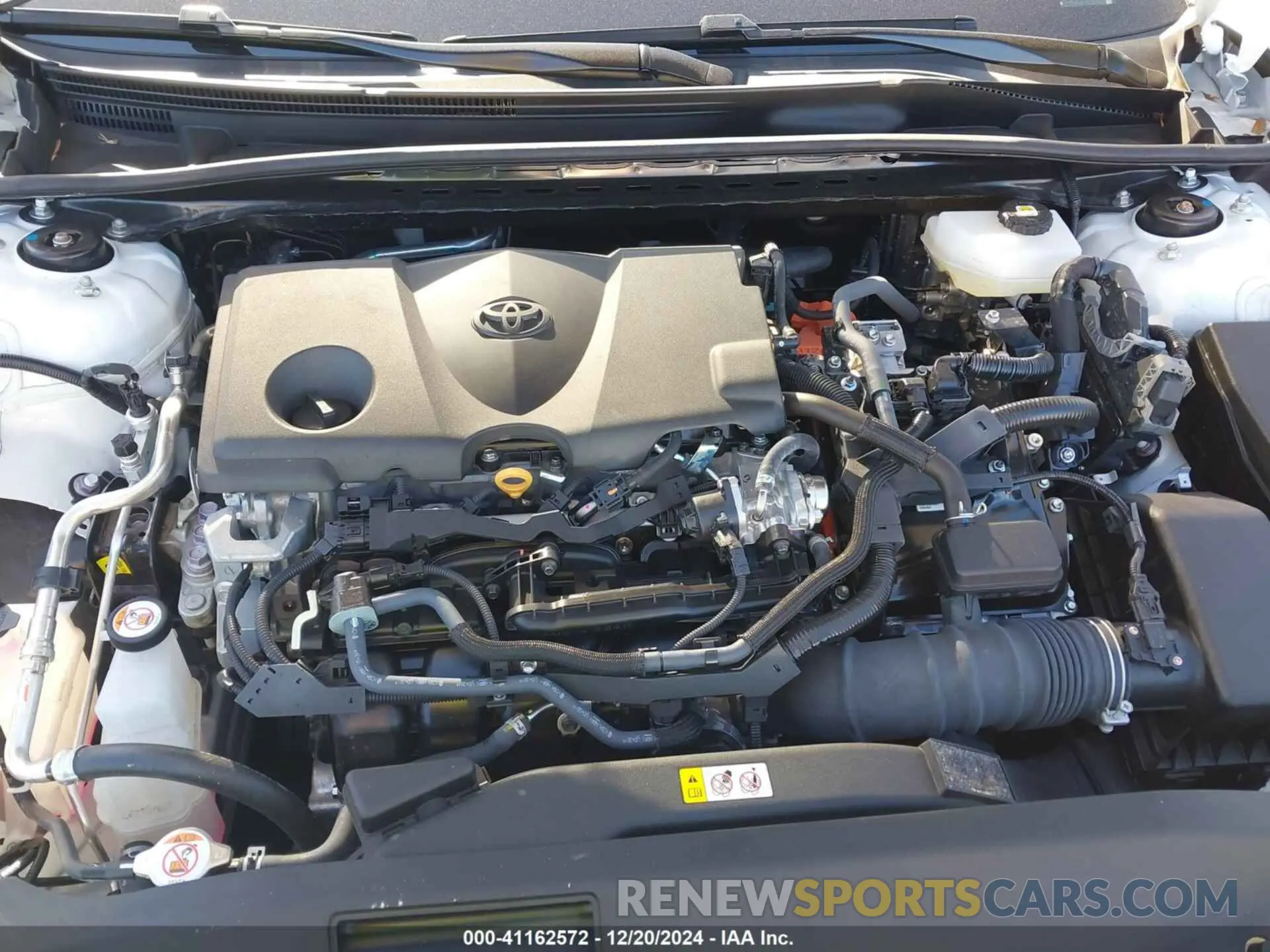 10 fotografías del automóvil dañado 4T1DAACK3SU505023 TOYOTA CAMRY 2025