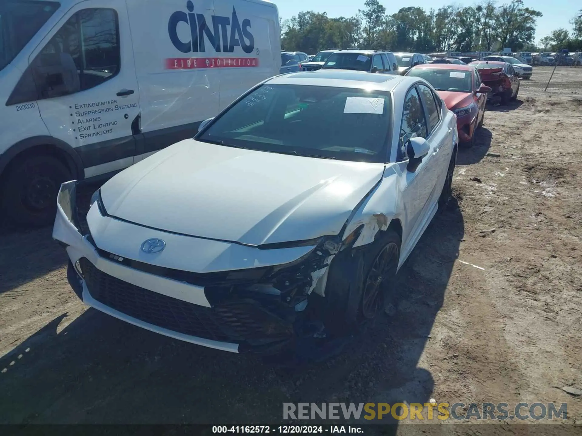 6 fotografías del automóvil dañado 4T1DAACK3SU505023 TOYOTA CAMRY 2025