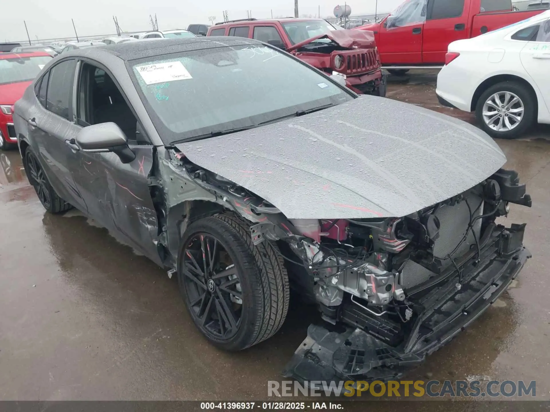 1 fotografías del automóvil dañado 4T1DAACK3SU505927 TOYOTA CAMRY 2025
