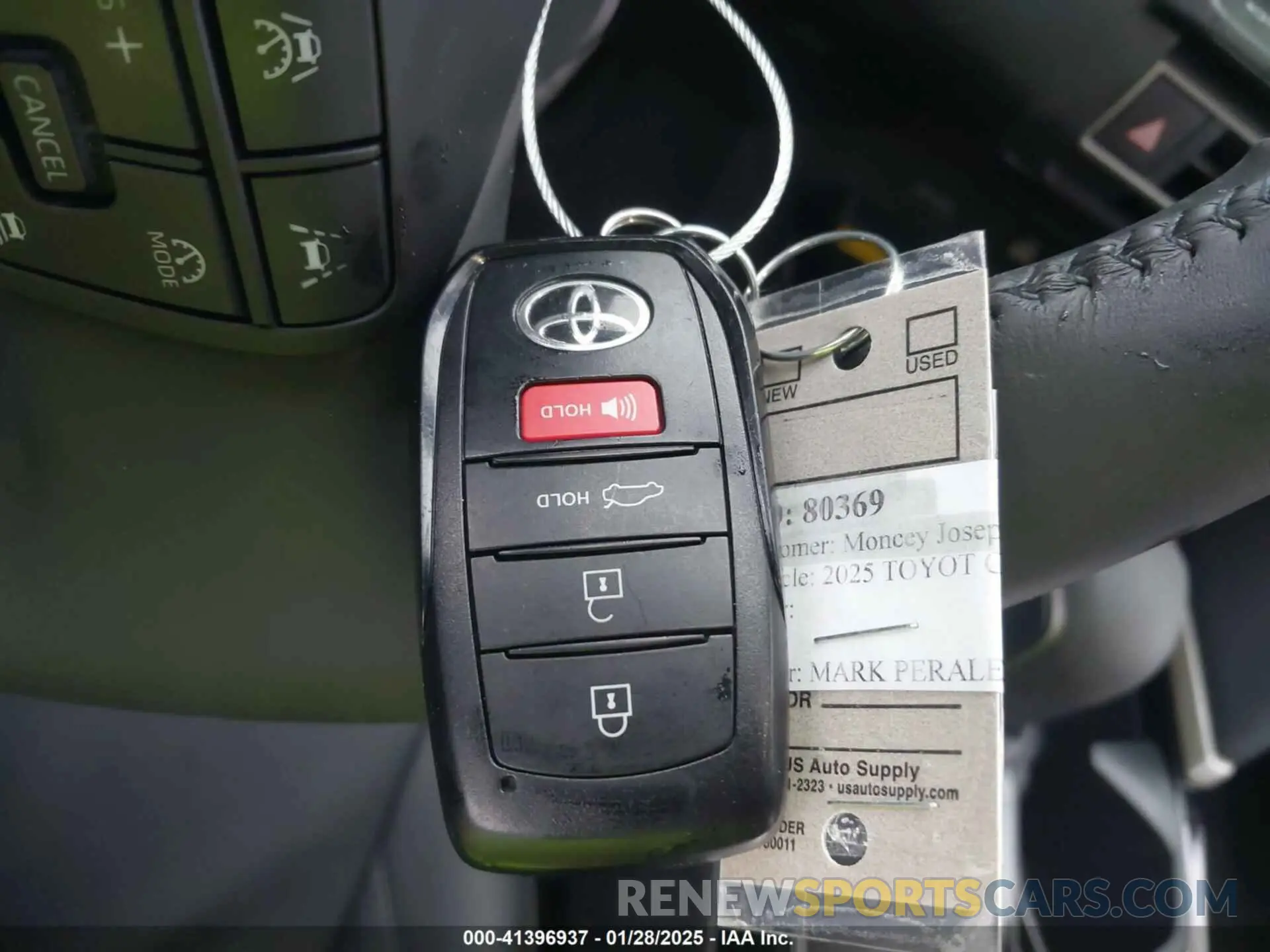 11 fotografías del automóvil dañado 4T1DAACK3SU505927 TOYOTA CAMRY 2025