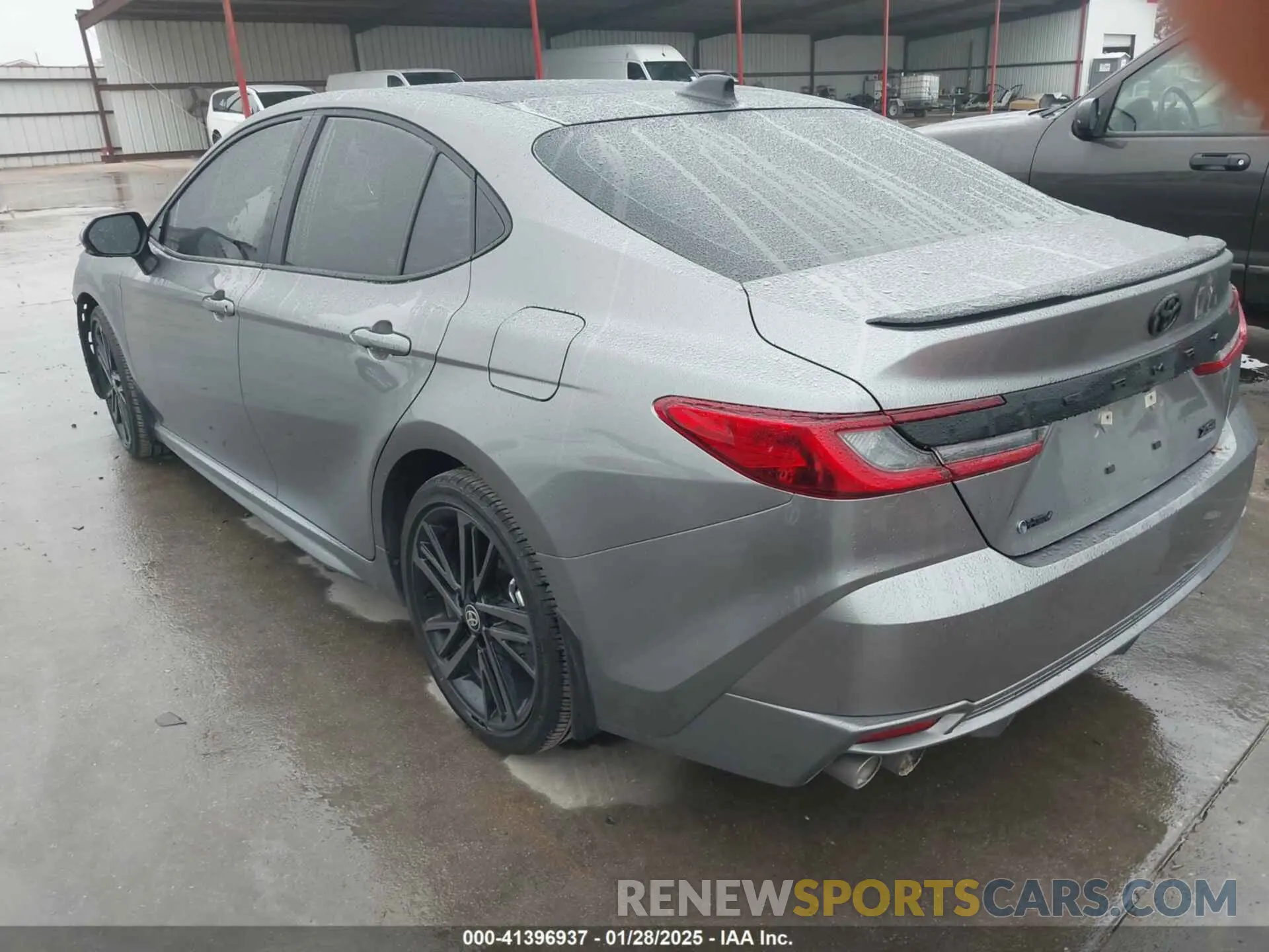 3 fotografías del automóvil dañado 4T1DAACK3SU505927 TOYOTA CAMRY 2025