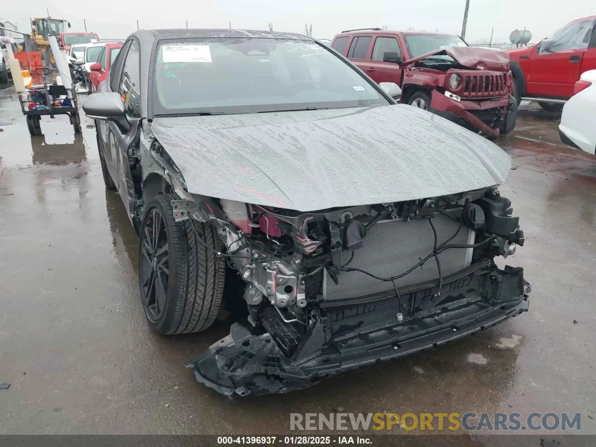 6 fotografías del automóvil dañado 4T1DAACK3SU505927 TOYOTA CAMRY 2025