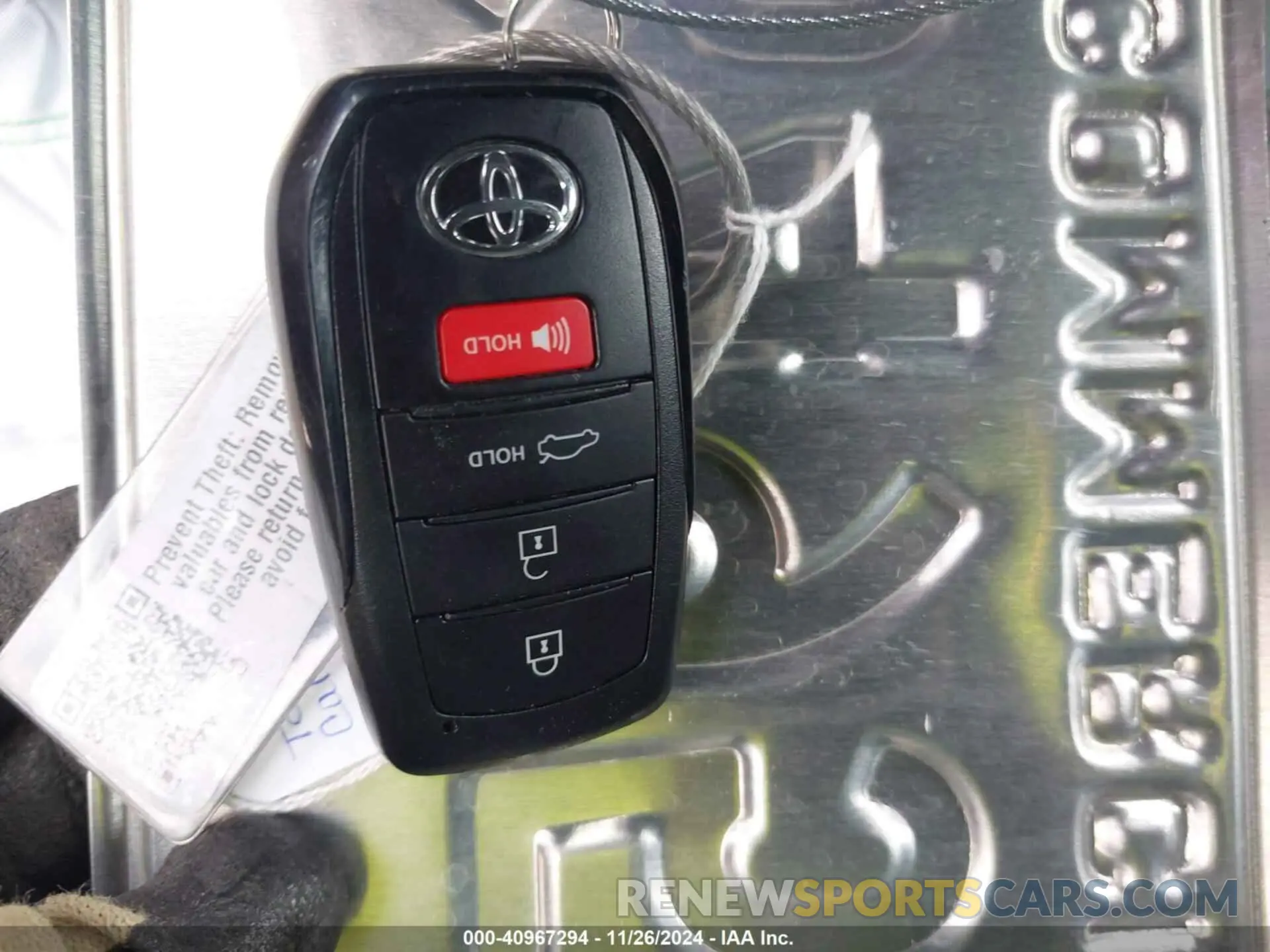 11 fotografías del automóvil dañado 4T1DAACK3SU518046 TOYOTA CAMRY 2025