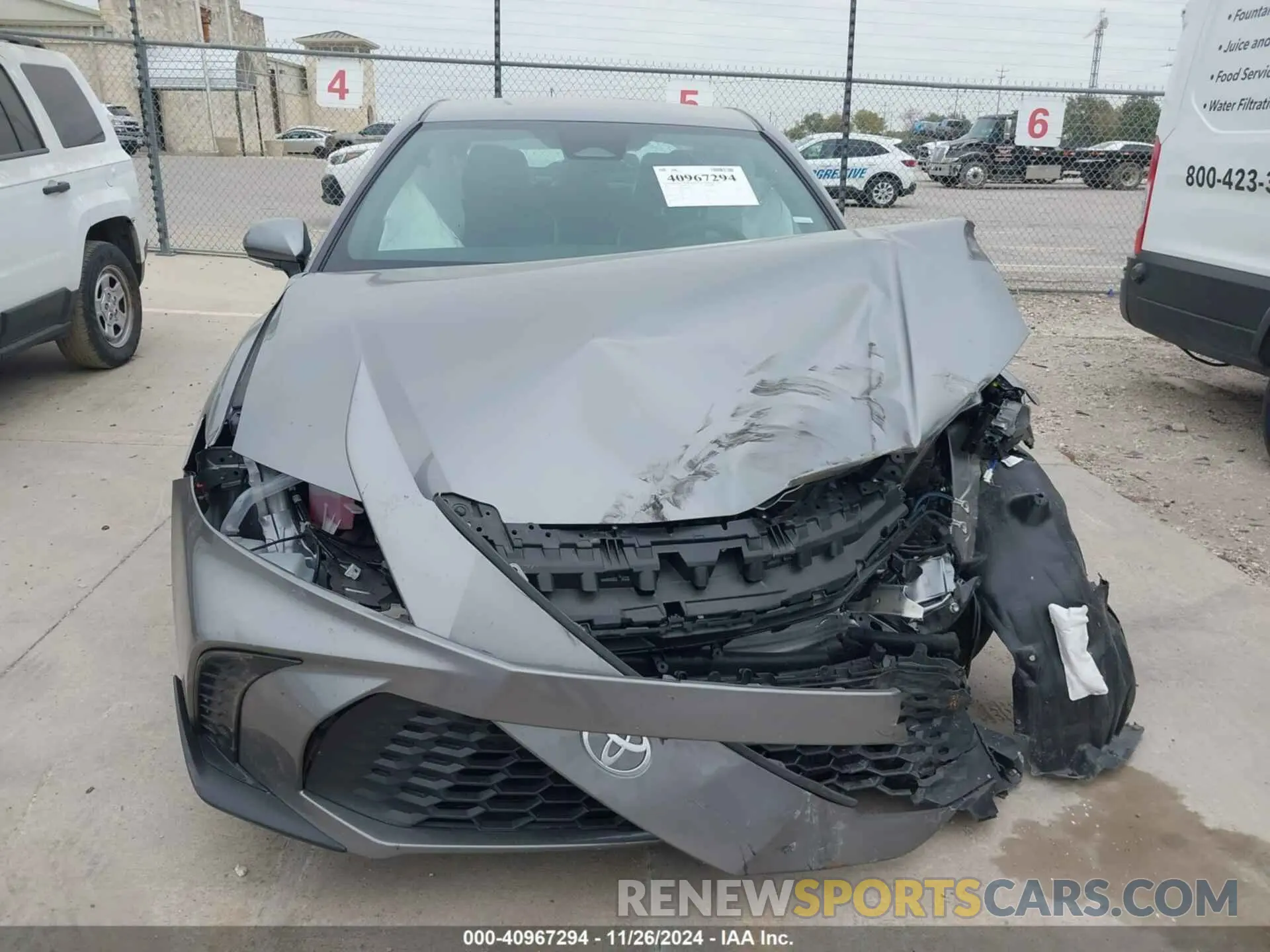 12 fotografías del automóvil dañado 4T1DAACK3SU518046 TOYOTA CAMRY 2025