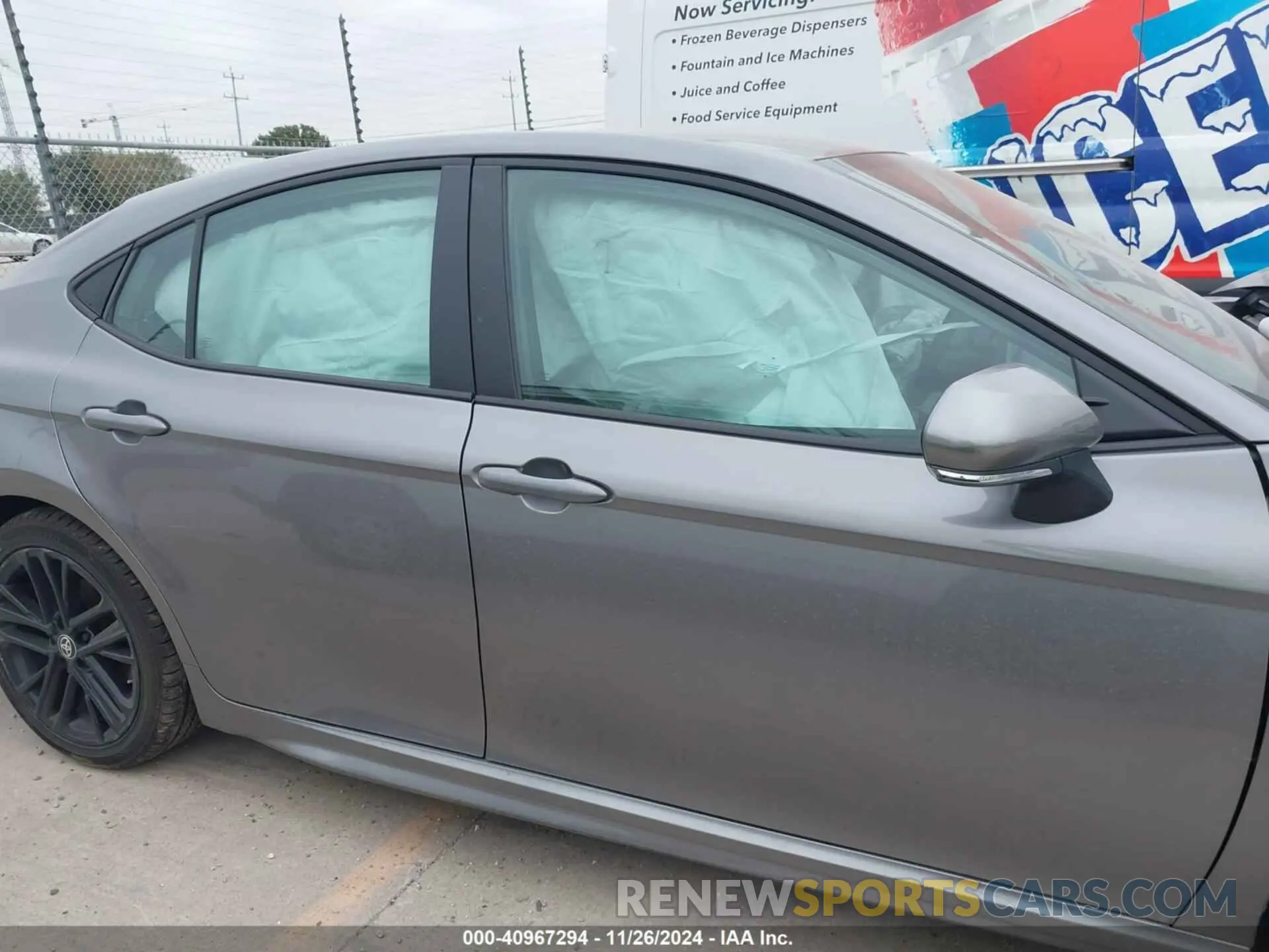 13 fotografías del automóvil dañado 4T1DAACK3SU518046 TOYOTA CAMRY 2025