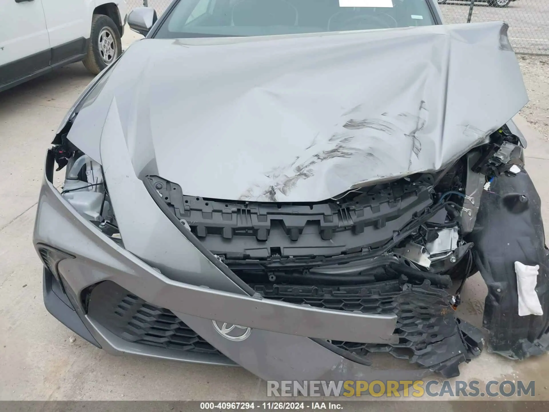 6 fotografías del automóvil dañado 4T1DAACK3SU518046 TOYOTA CAMRY 2025