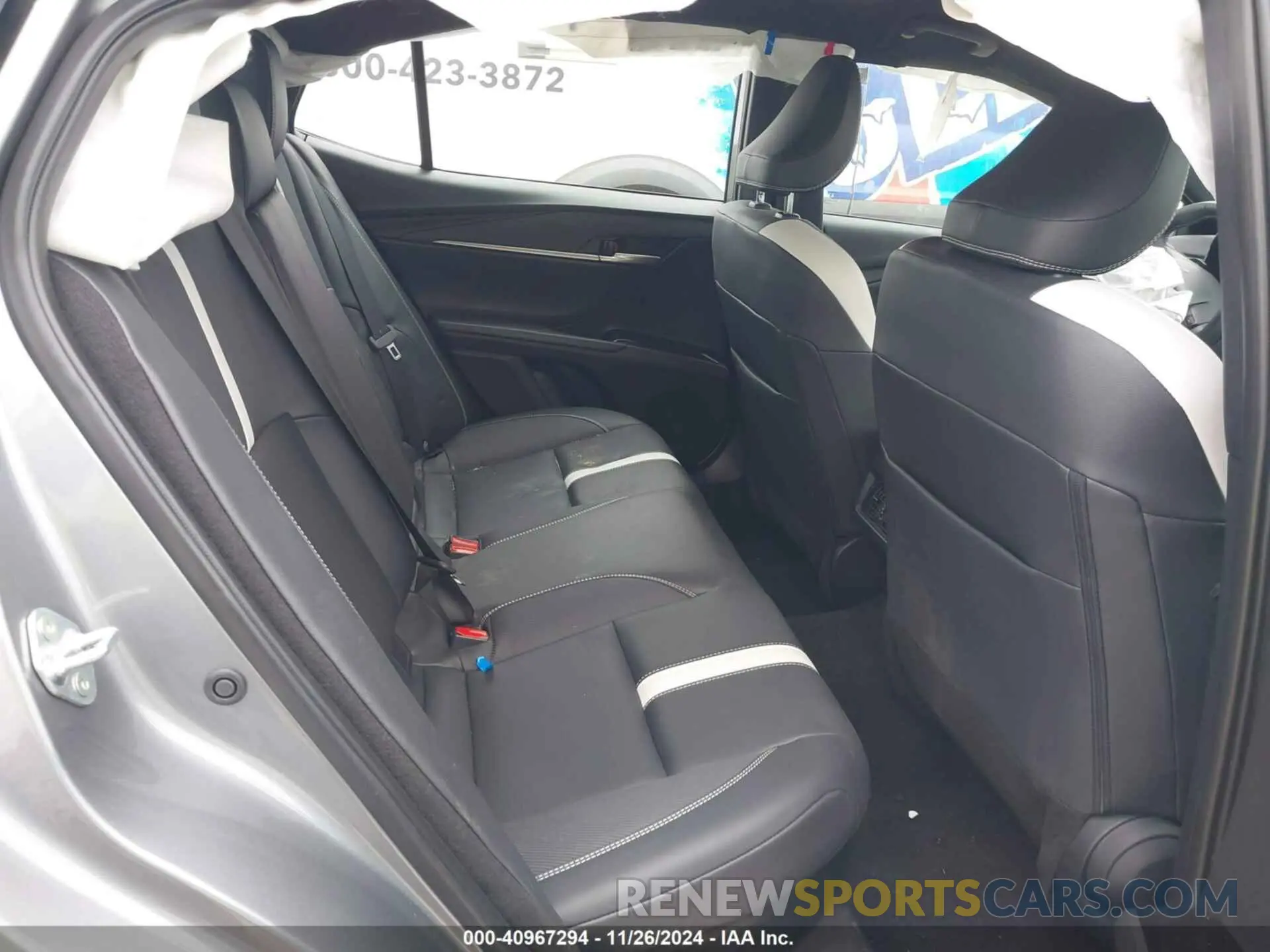 8 fotografías del automóvil dañado 4T1DAACK3SU518046 TOYOTA CAMRY 2025