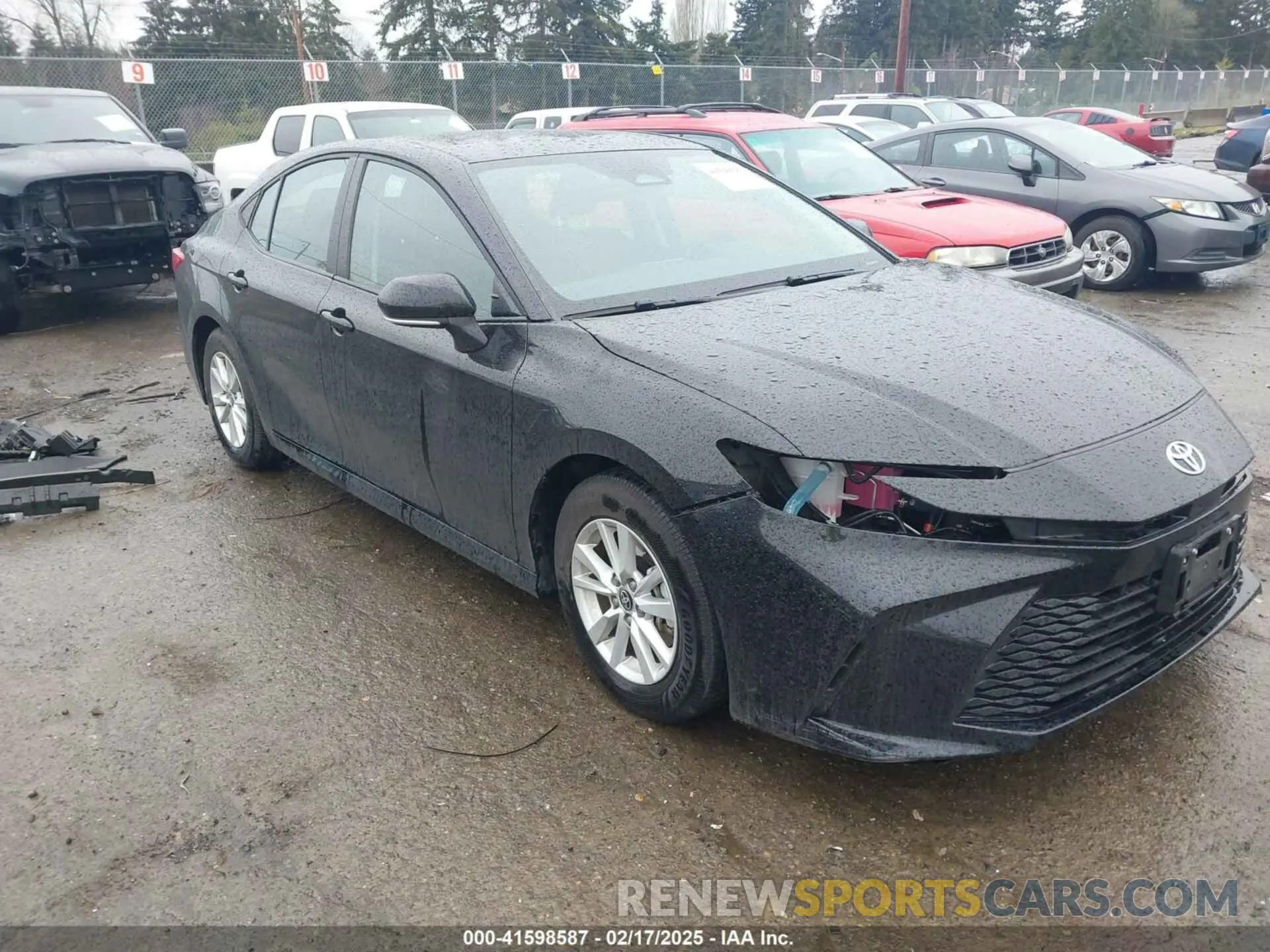 1 fotografías del automóvil dañado 4T1DAACK3SU519469 TOYOTA CAMRY 2025