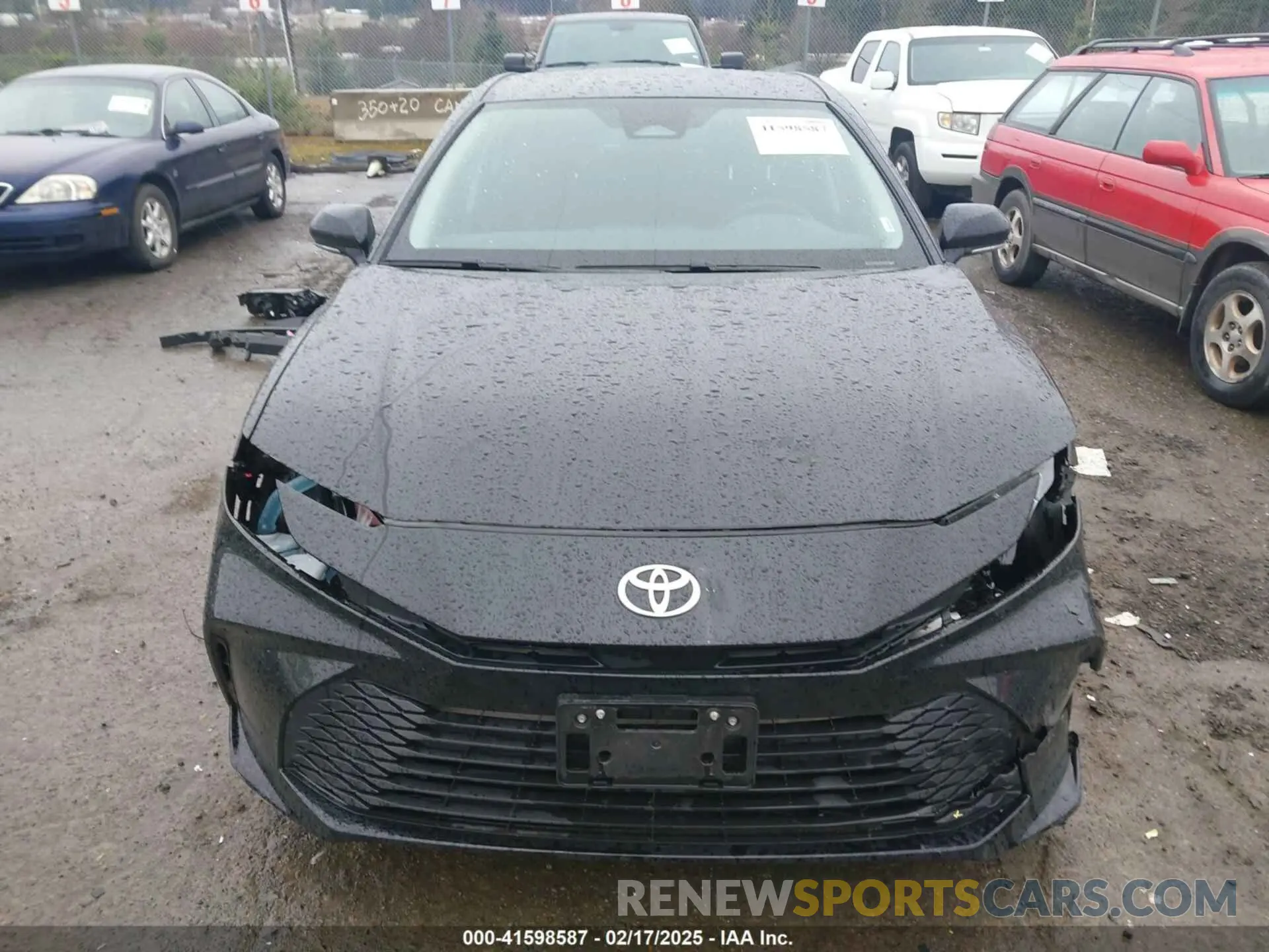 13 fotografías del automóvil dañado 4T1DAACK3SU519469 TOYOTA CAMRY 2025