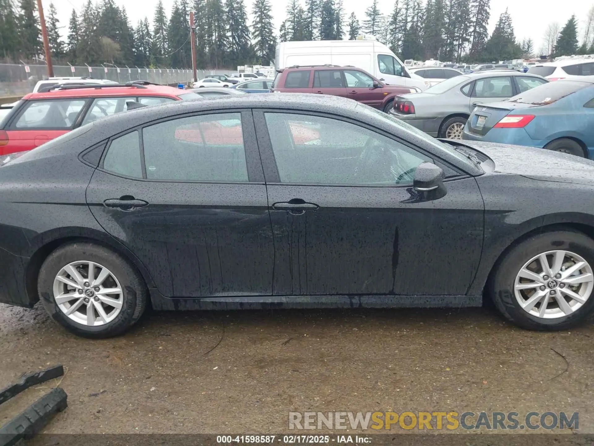 14 fotografías del automóvil dañado 4T1DAACK3SU519469 TOYOTA CAMRY 2025