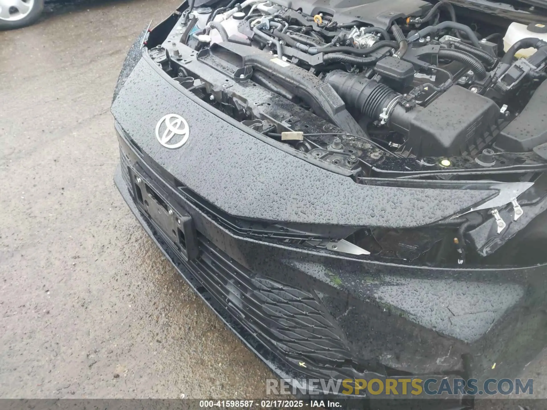 6 fotografías del automóvil dañado 4T1DAACK3SU519469 TOYOTA CAMRY 2025