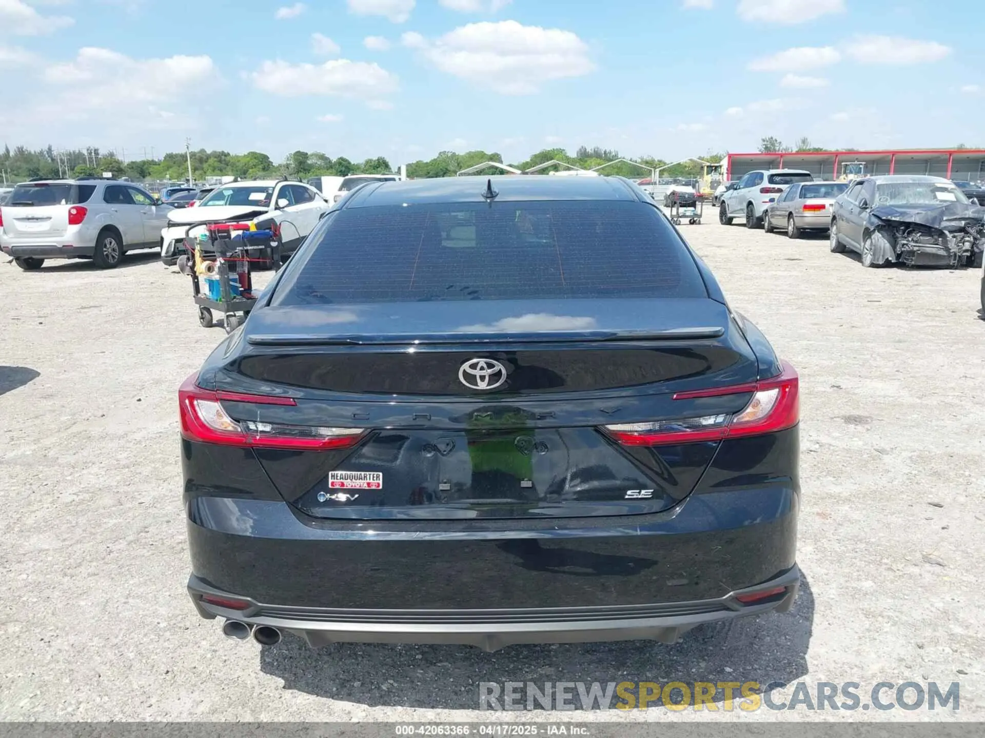 17 fotografías del automóvil dañado 4T1DAACK3SU521125 TOYOTA CAMRY 2025