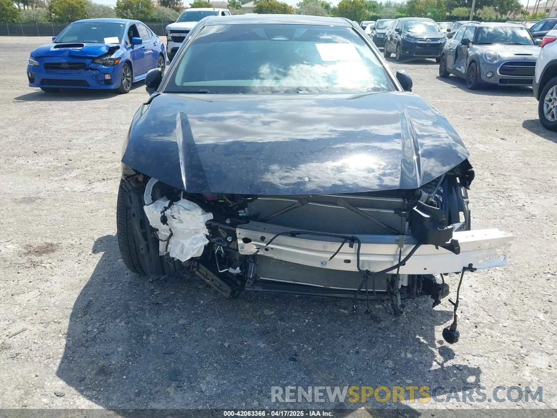 6 fotografías del automóvil dañado 4T1DAACK3SU521125 TOYOTA CAMRY 2025