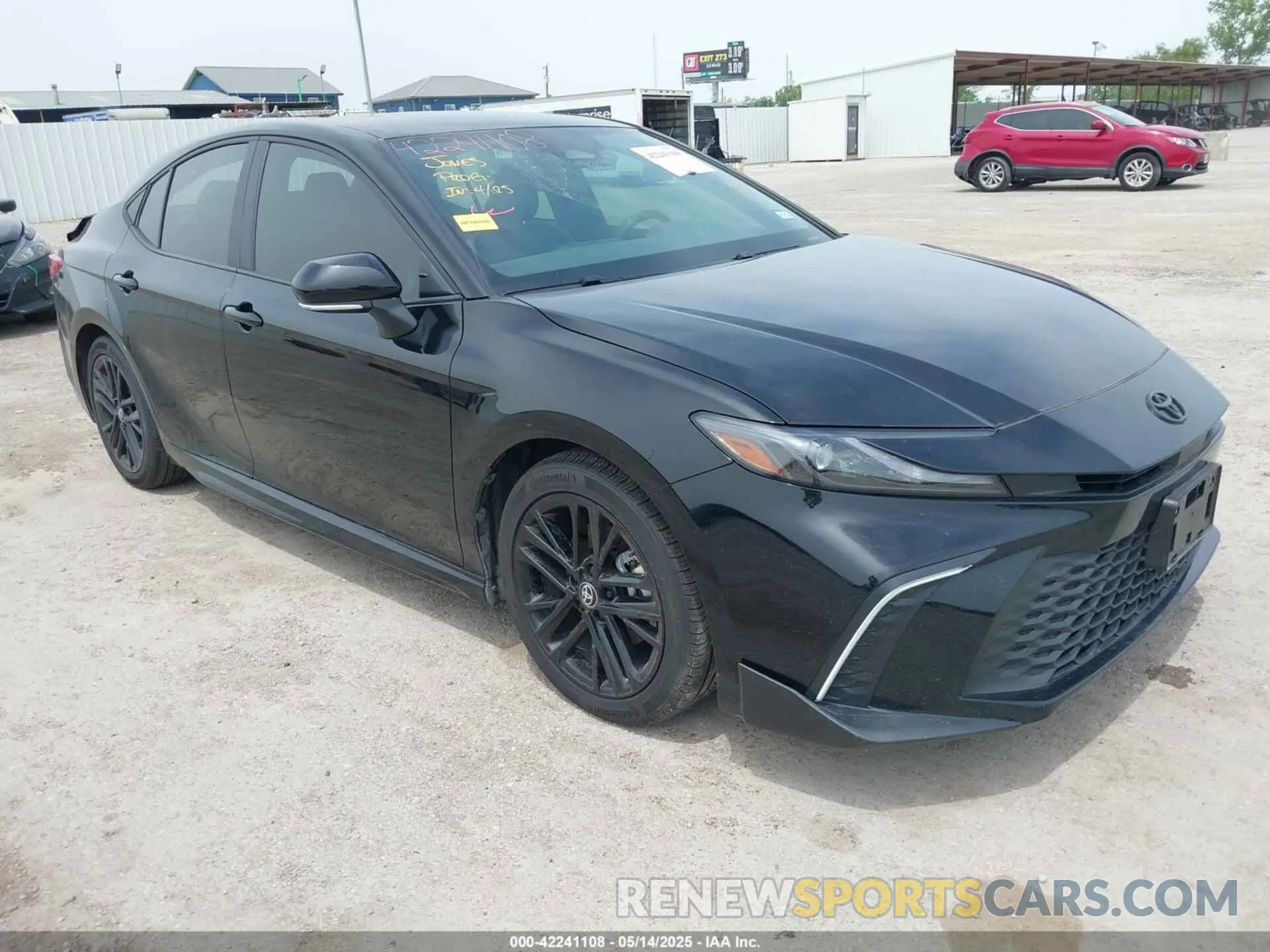 1 fotografías del automóvil dañado 4T1DAACK3SU537969 TOYOTA CAMRY 2025