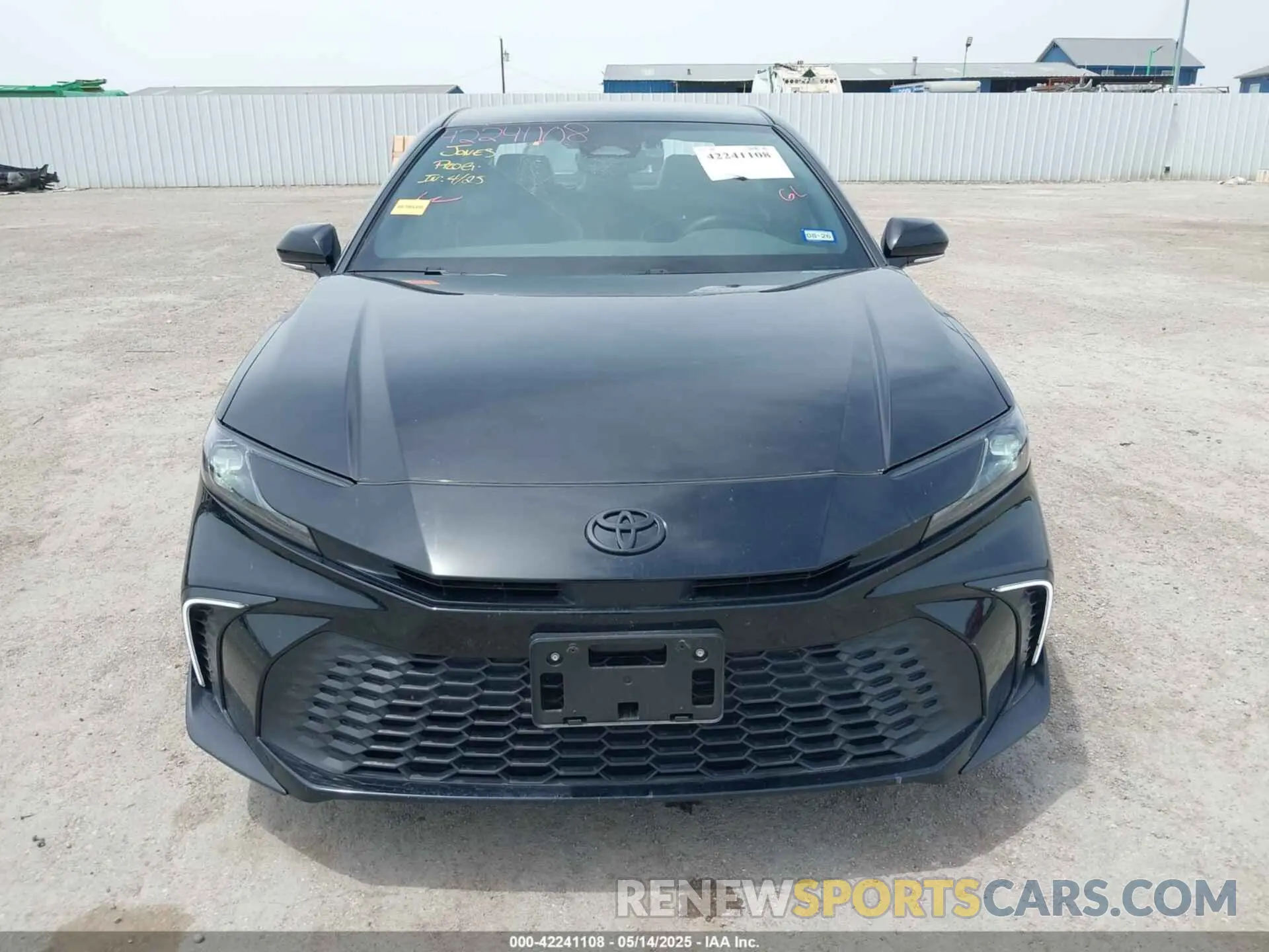 12 fotografías del automóvil dañado 4T1DAACK3SU537969 TOYOTA CAMRY 2025