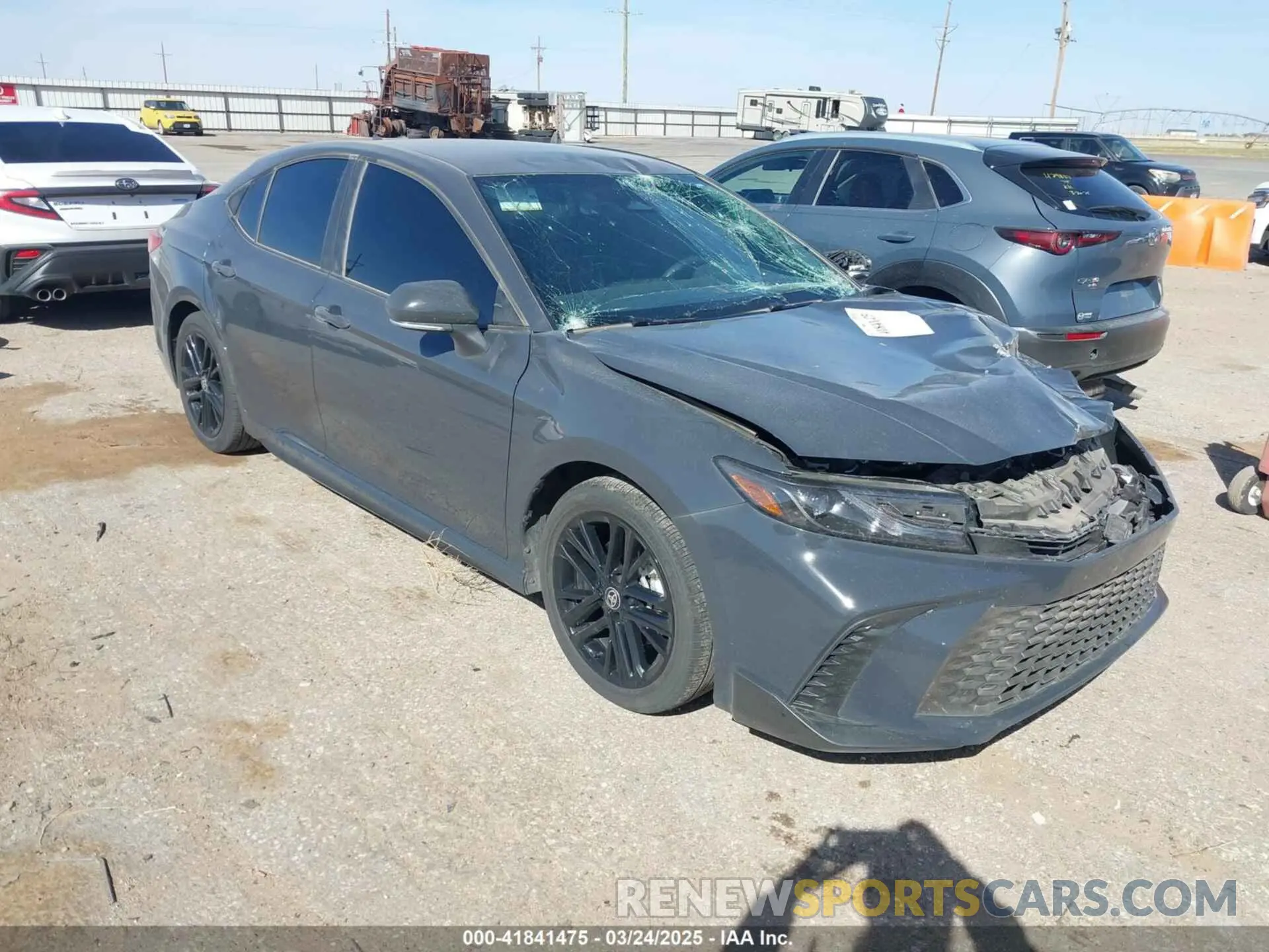 1 fotografías del automóvil dañado 4T1DAACK3SU539317 TOYOTA CAMRY 2025
