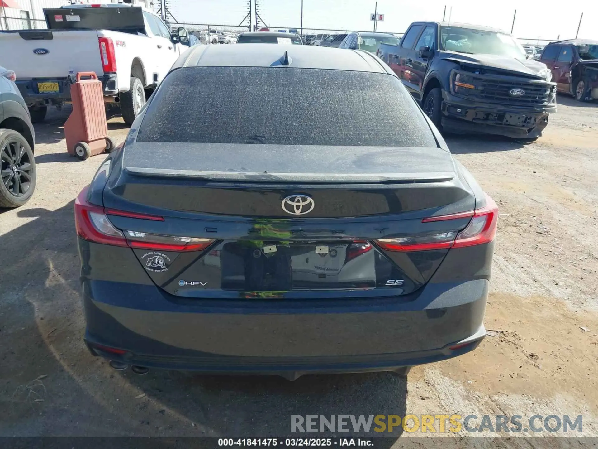 16 fotografías del automóvil dañado 4T1DAACK3SU539317 TOYOTA CAMRY 2025