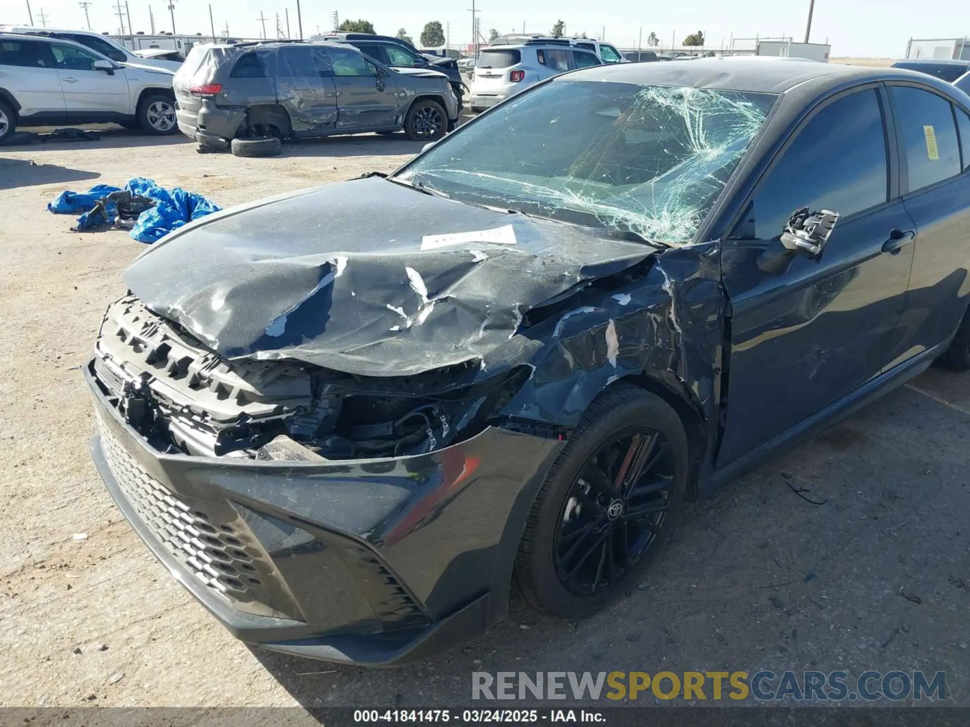 6 fotografías del automóvil dañado 4T1DAACK3SU539317 TOYOTA CAMRY 2025