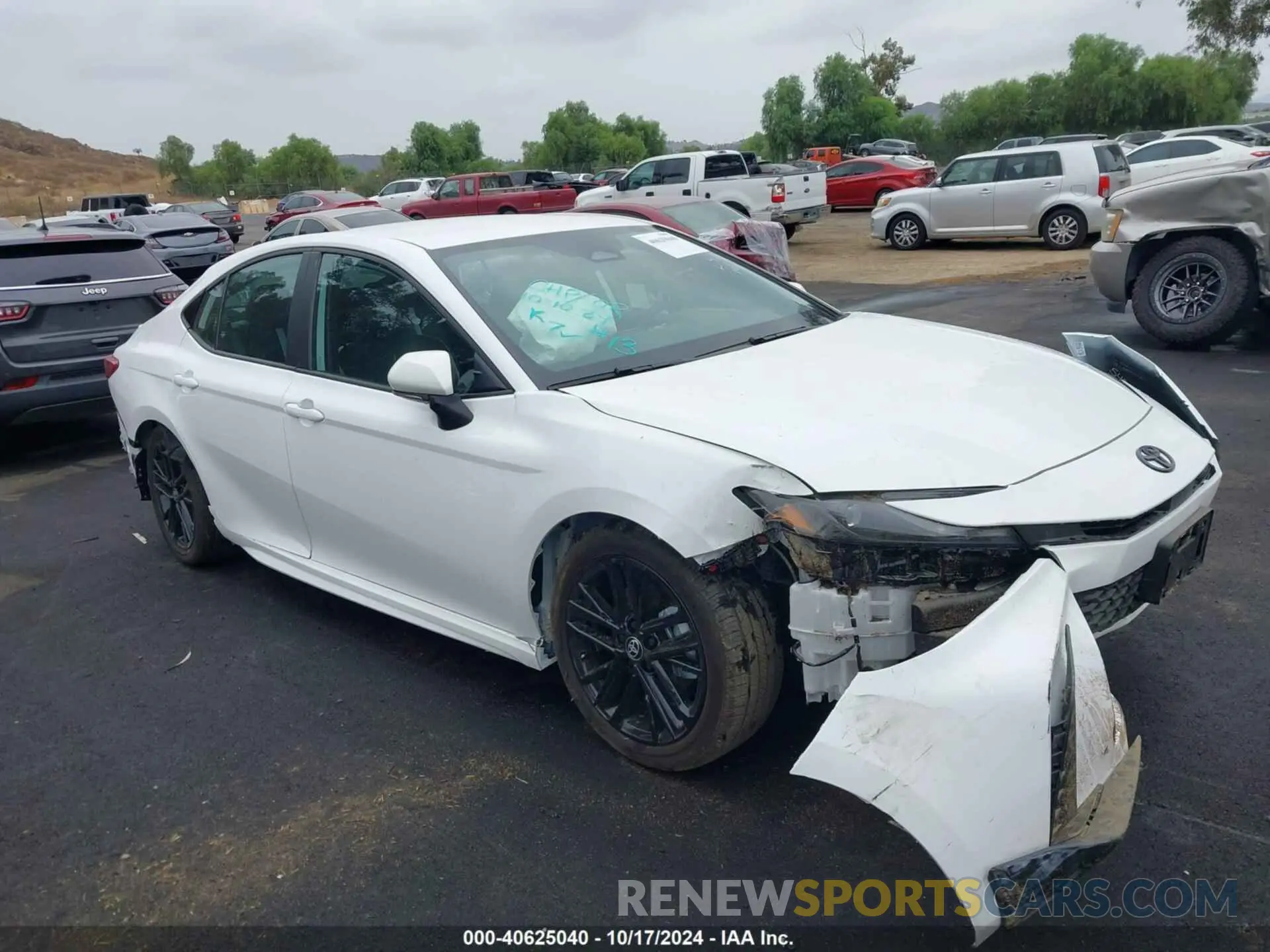 1 fotografías del automóvil dañado 4T1DAACK3SU540158 TOYOTA CAMRY 2025