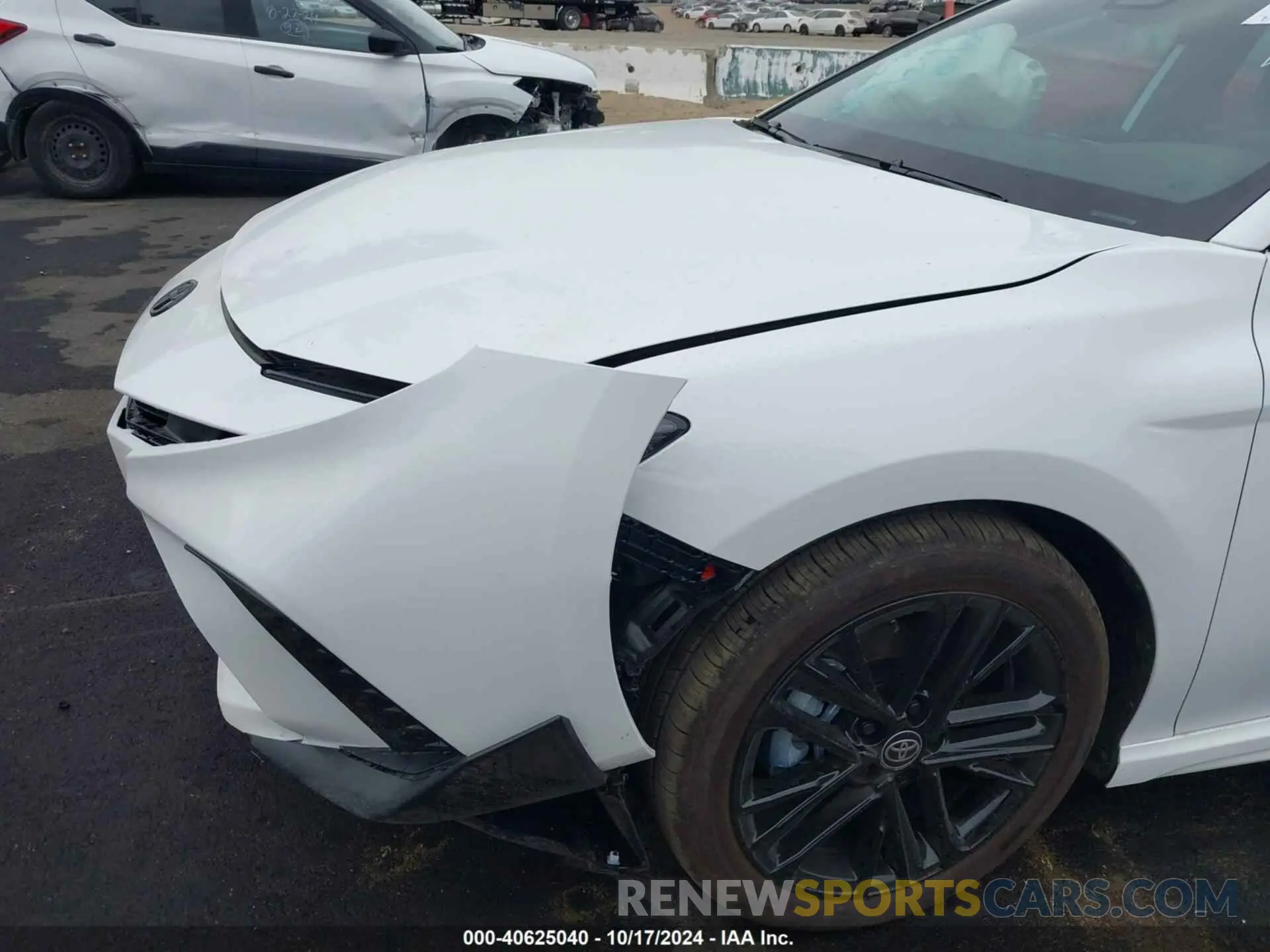 17 fotografías del automóvil dañado 4T1DAACK3SU540158 TOYOTA CAMRY 2025