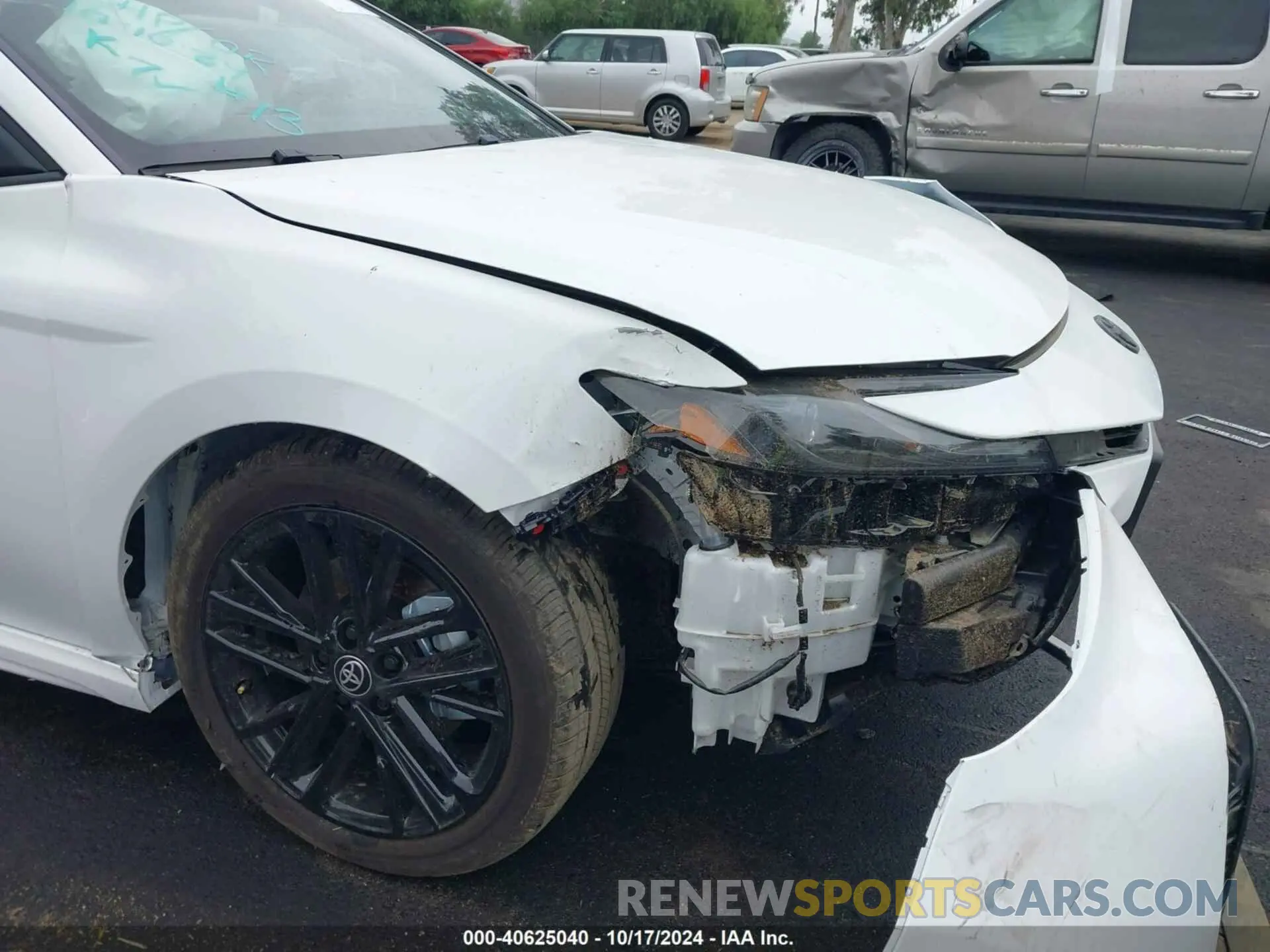 6 fotografías del automóvil dañado 4T1DAACK3SU540158 TOYOTA CAMRY 2025